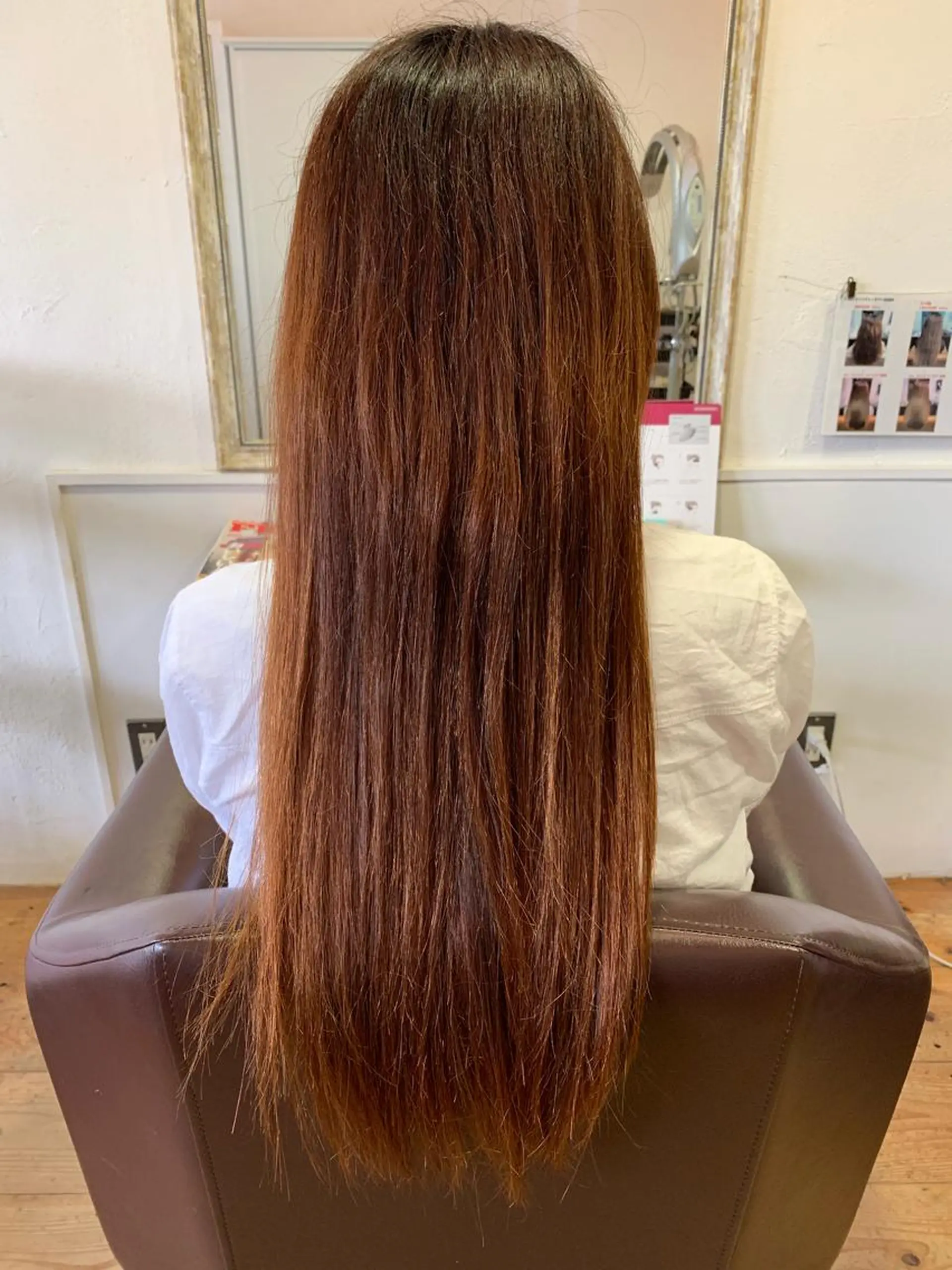 ロング 髪質改善エイジングケ ア専門美容室チアフルのヘアスタイル