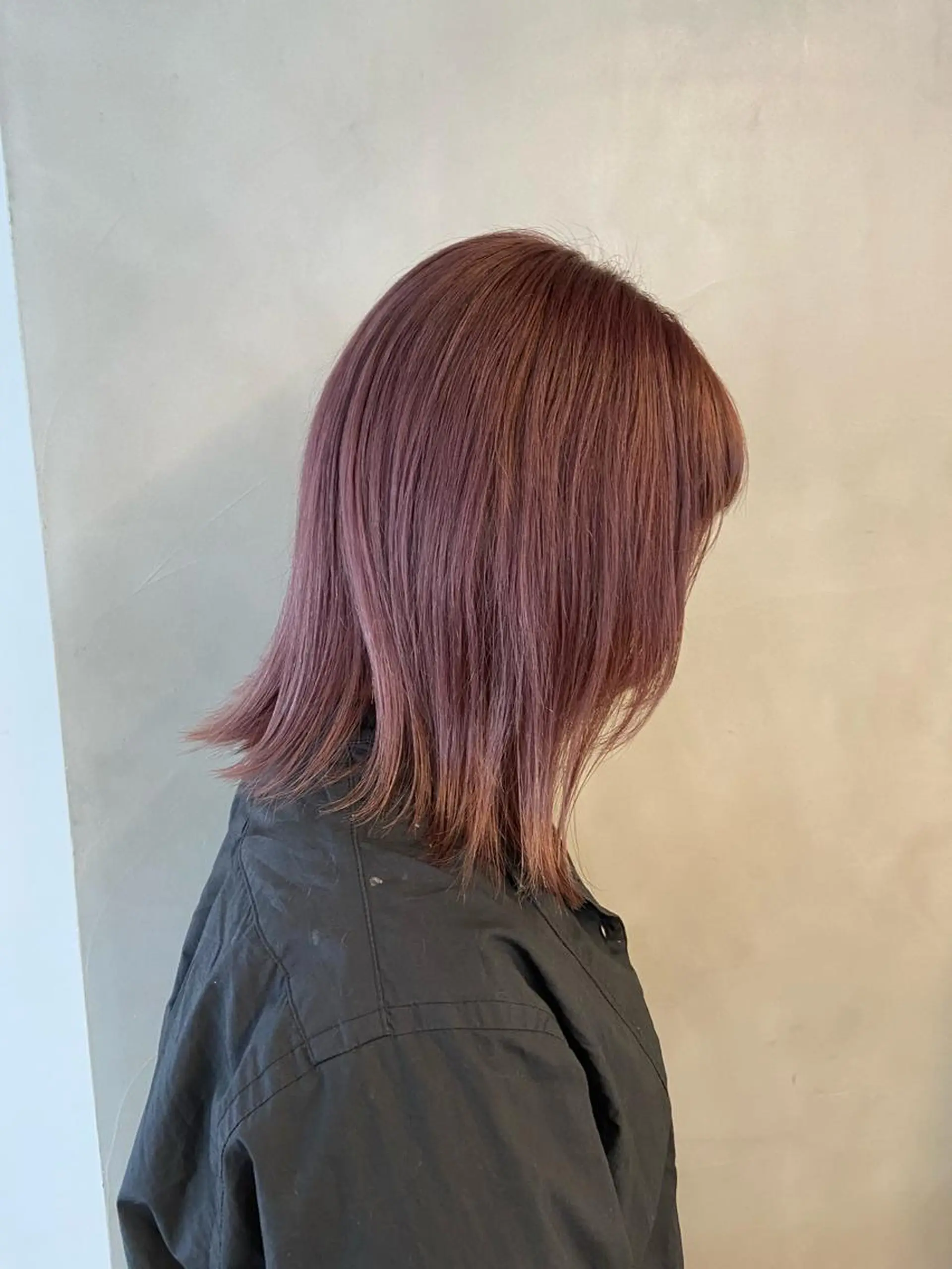 ミディアム 🧚つやさらhair 🧚manakaのヘアスタイル