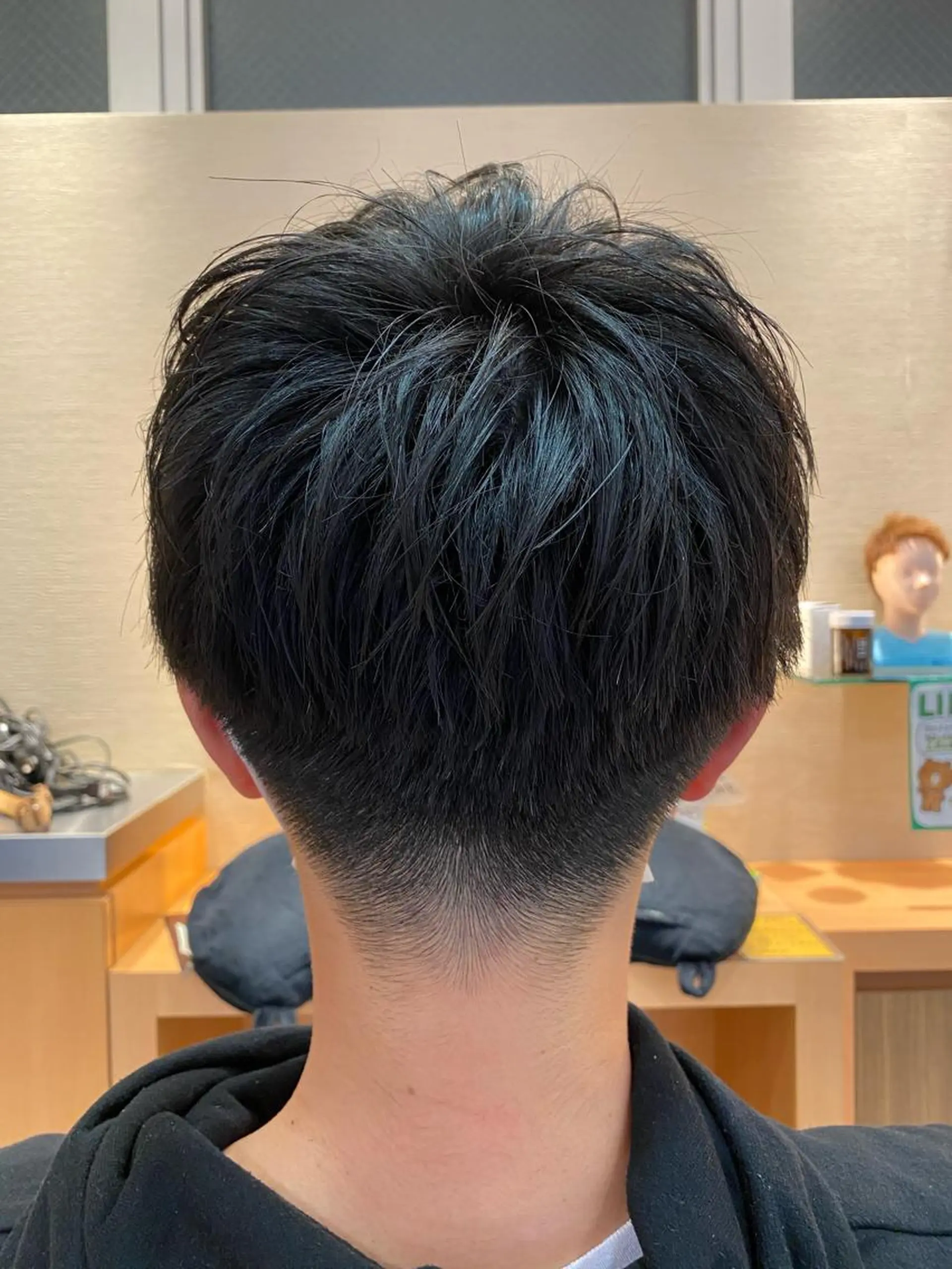 ショート メンズ 刈り上げ 🟢NEGi🟣 🫧髪質改善のヘアスタイル