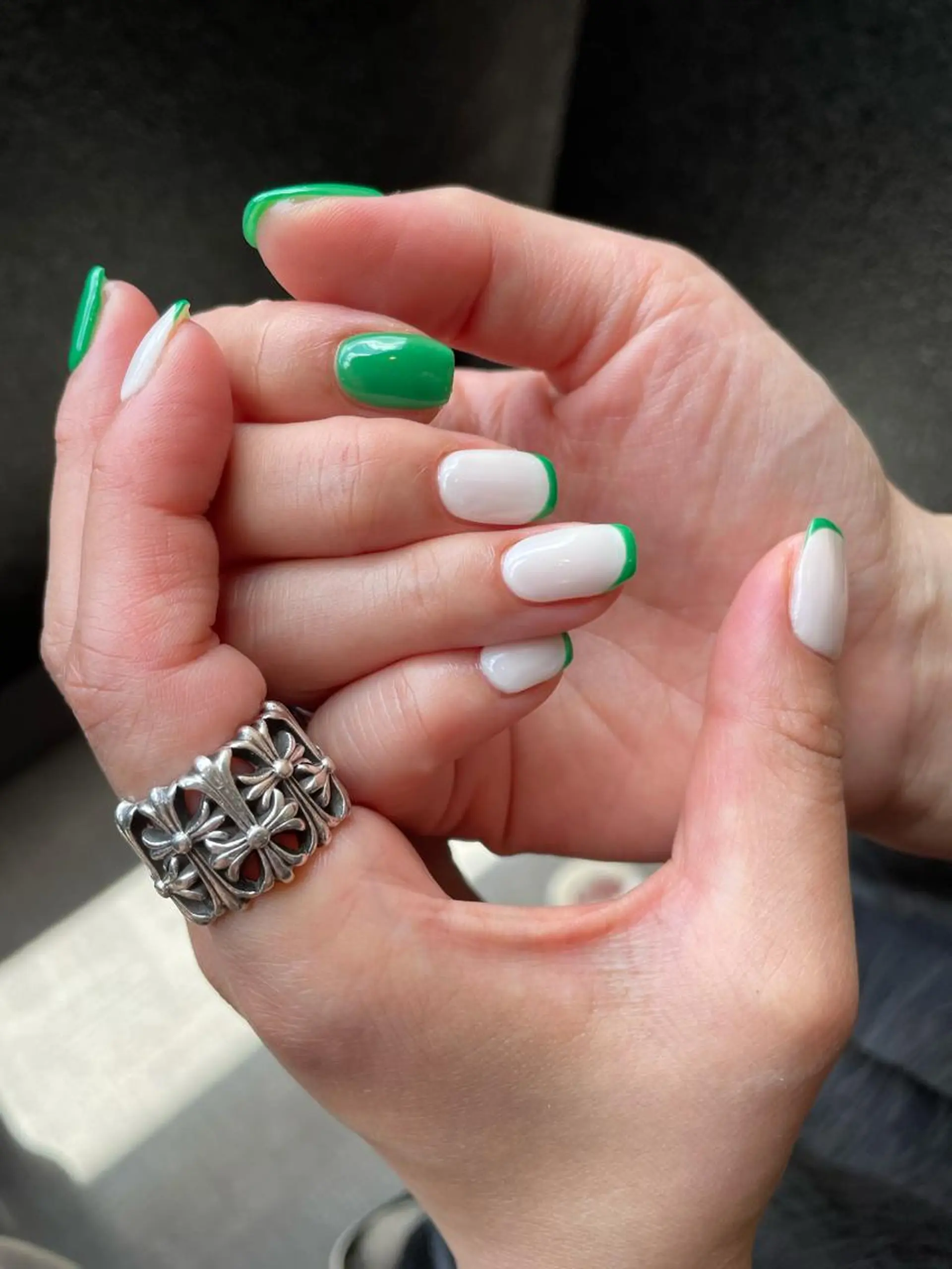 ロング カラー ヘアアレンジ キッズ ネイル マツエク・マツパ 福田 加奈のネイルデザイン