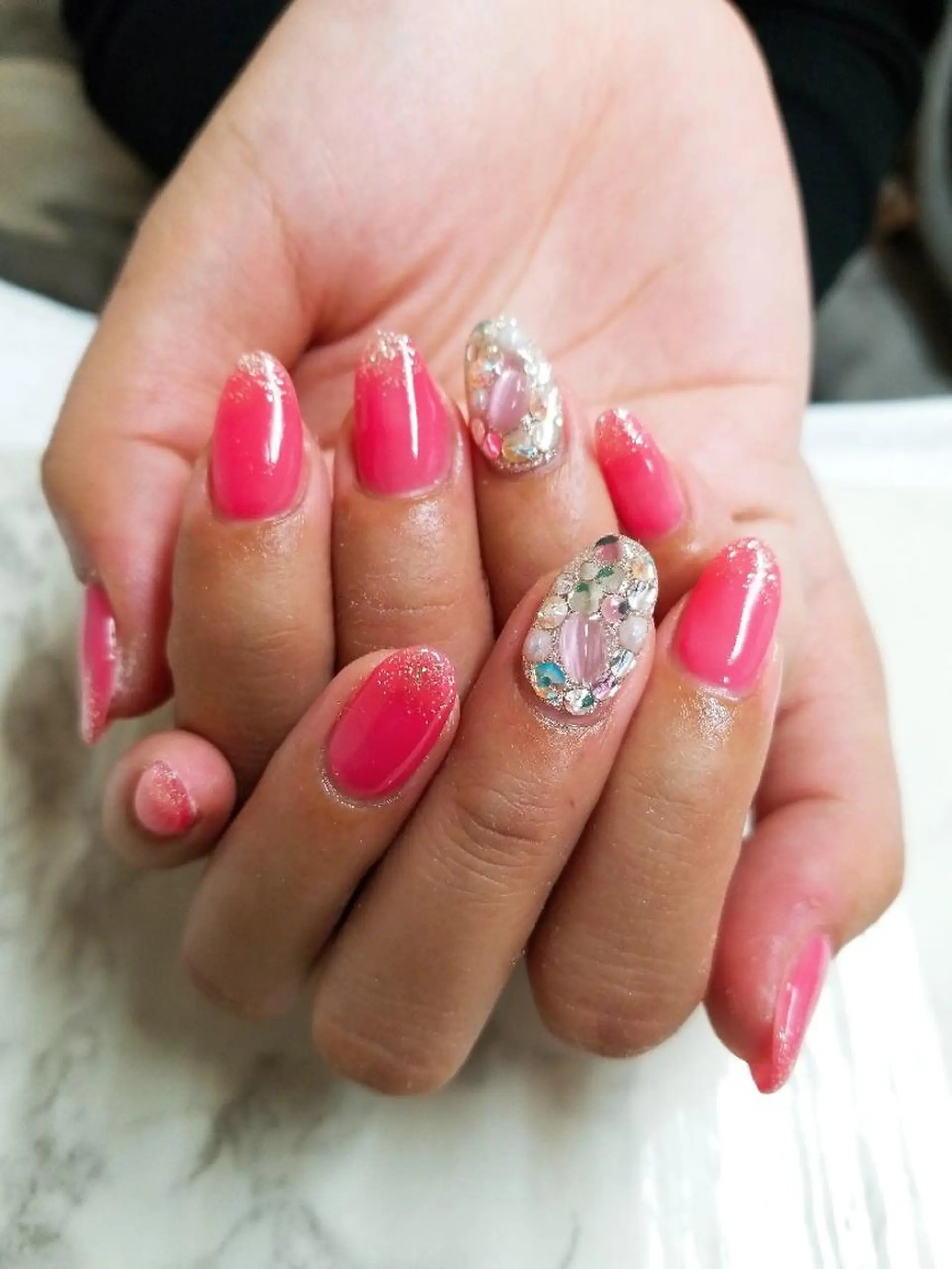 ネイル 河野ちえ (雑誌掲載サロン)のネイルデザイン