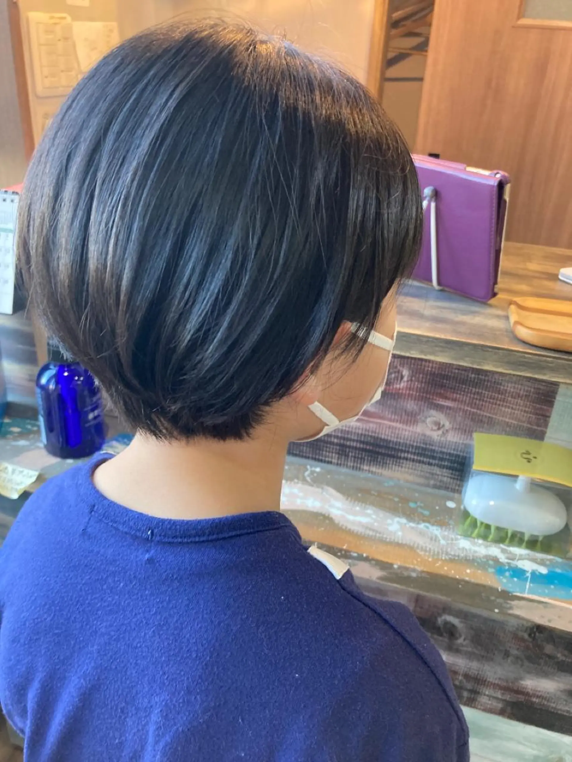 キッズ カット 今井 里美のヘアスタイル