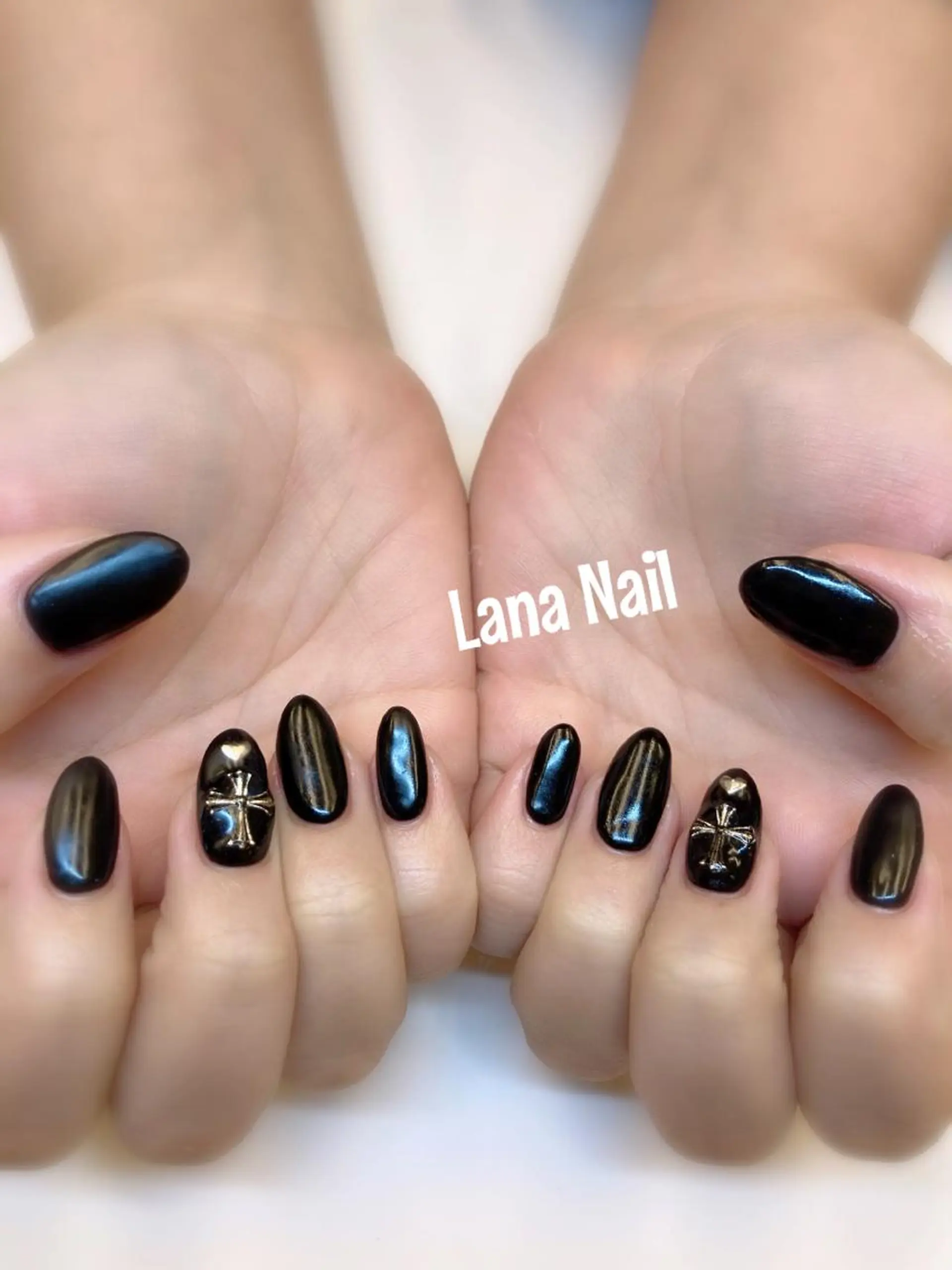 ネイル アートネイル ジェルネイル ワンカラーネイル Lana Nail所属・Lana Nailのネイルデザイン