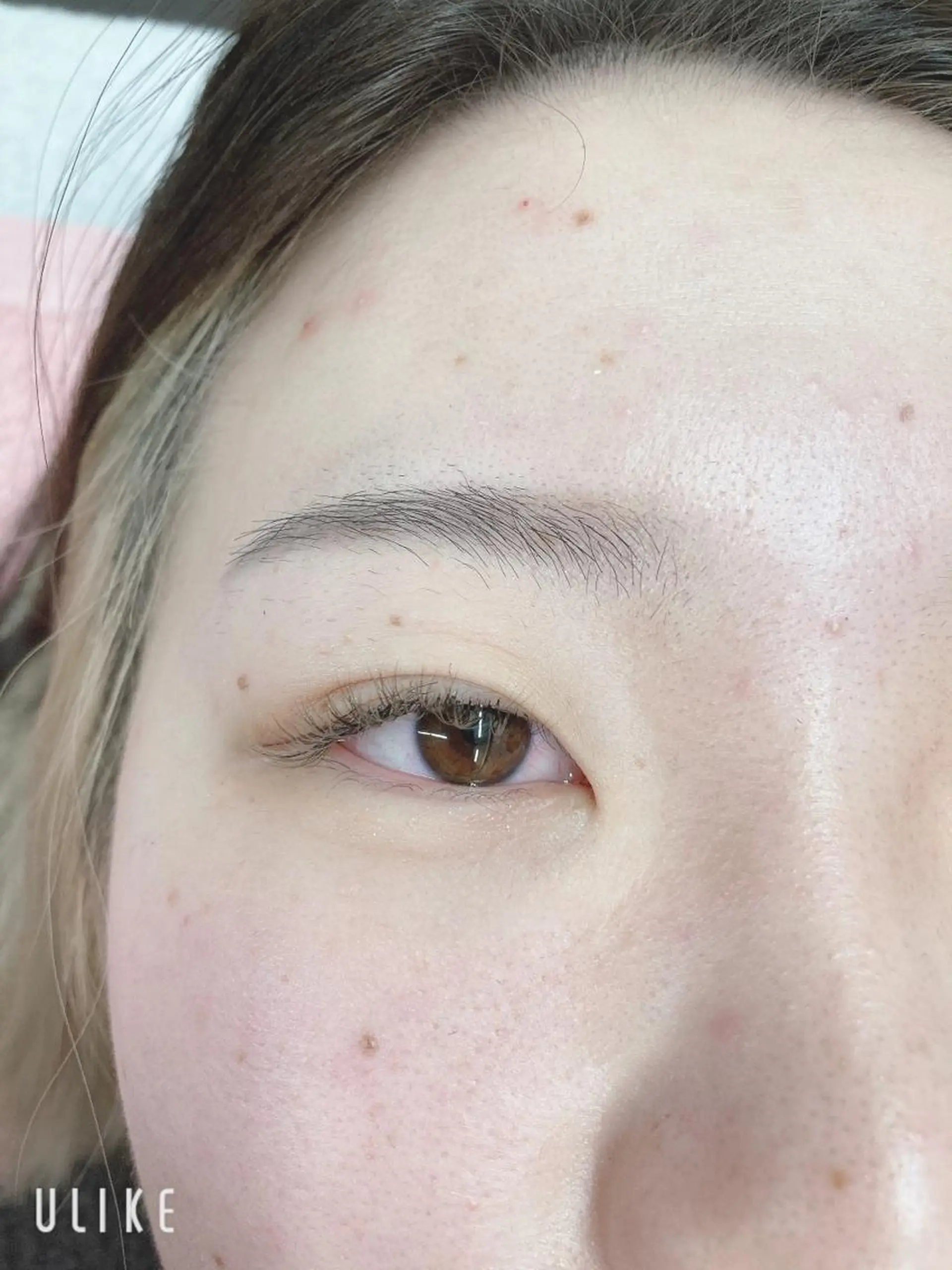 マツエク・マツパ Cカール カラーマツエク ボリュームラッシュ マツエク 🦄💒💓齎藤 七海子🦄💒💓の眉毛・アイブロウイメージ