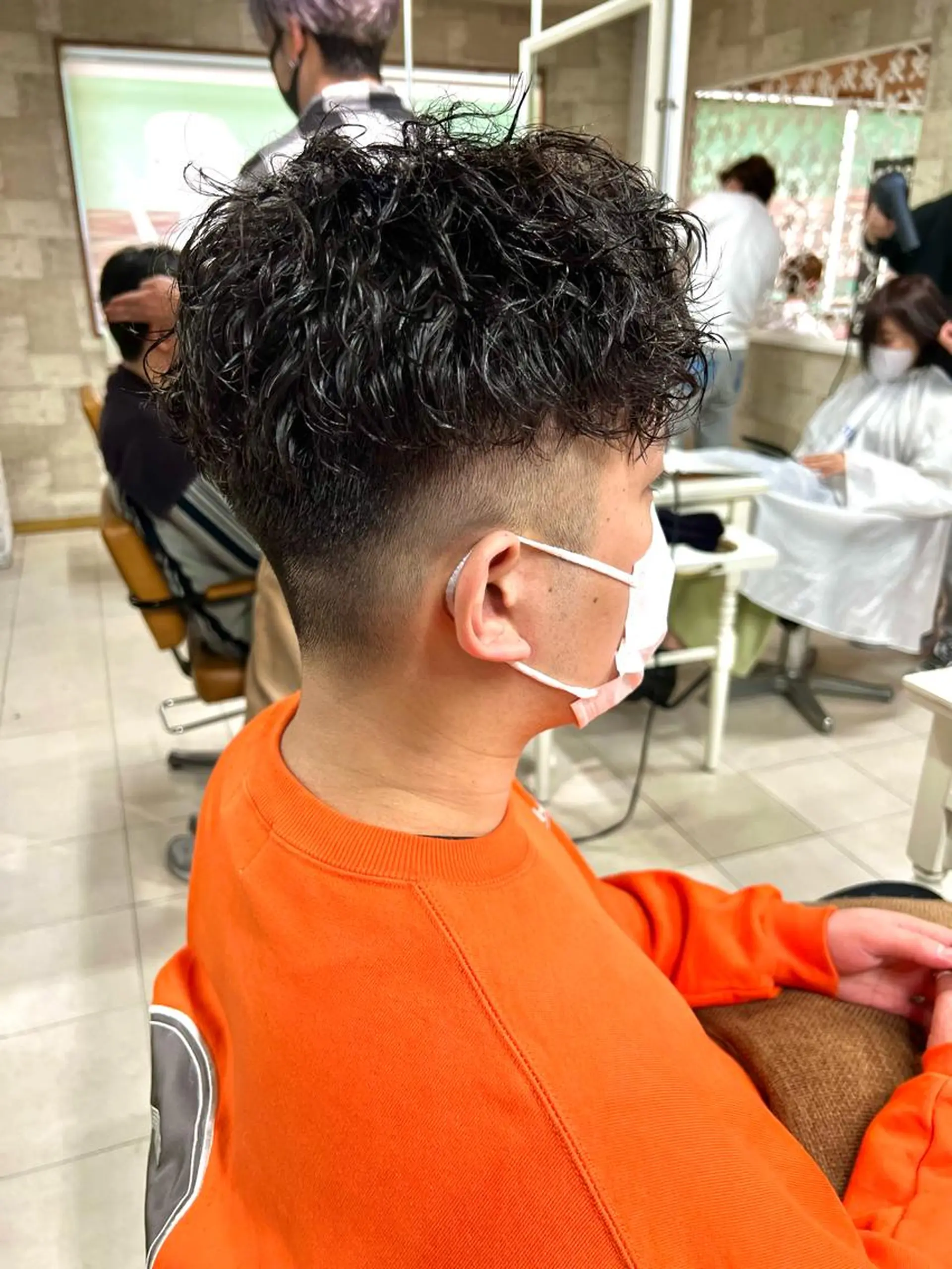 パーマ メンズ 🫧🎀ＫＡＮＡ🎀 🫧のヘアスタイル