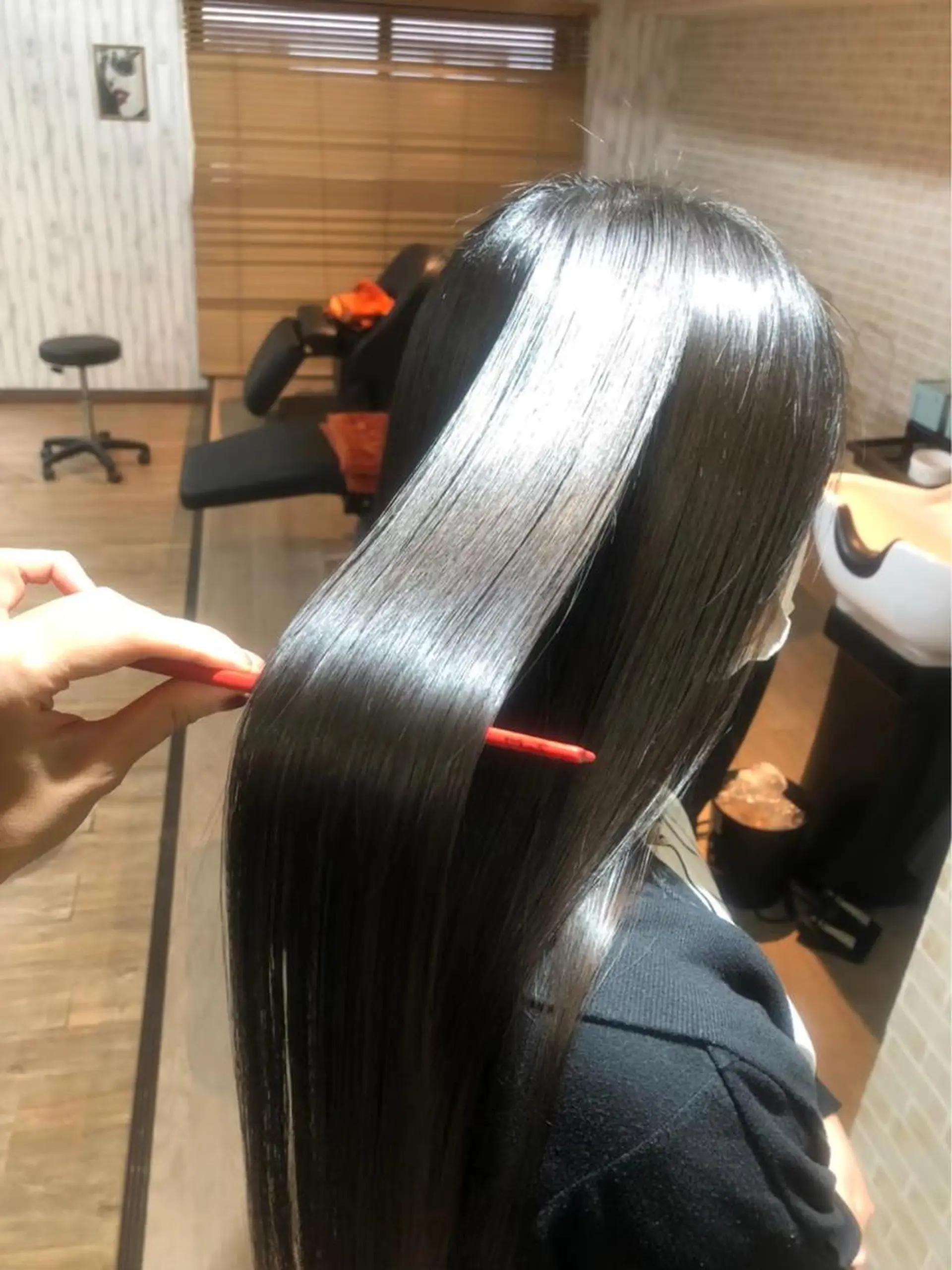 【清瀬】パサツキ 広がり改善川合剛史のヘアスタイル