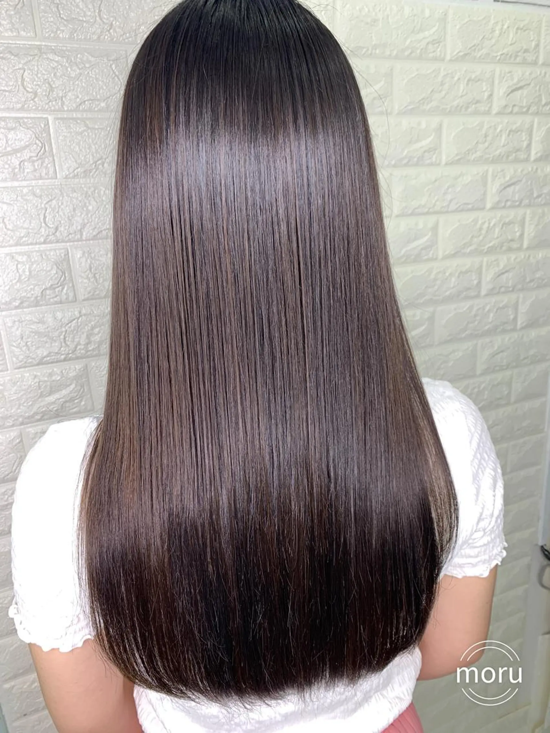 ミディアム カラー アクアカラー 髪質改善 トリートメント トリートメント ヘッドスパ ヘアセット LAS 代表 ナガカワ コウヘイのヘアスタイル