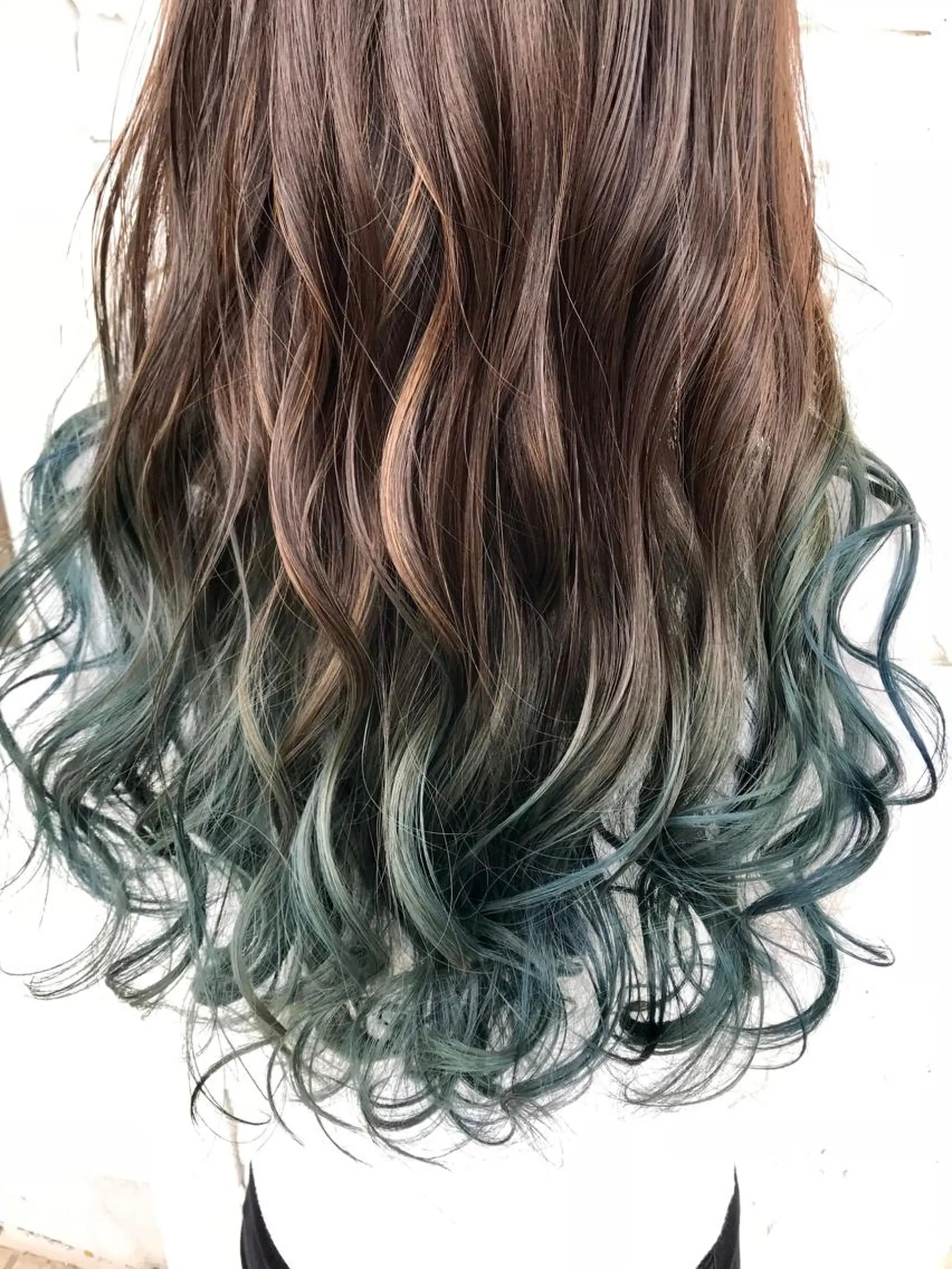 ロング カラー ヘアアレンジ Gain池下 レディースのヘアスタイル