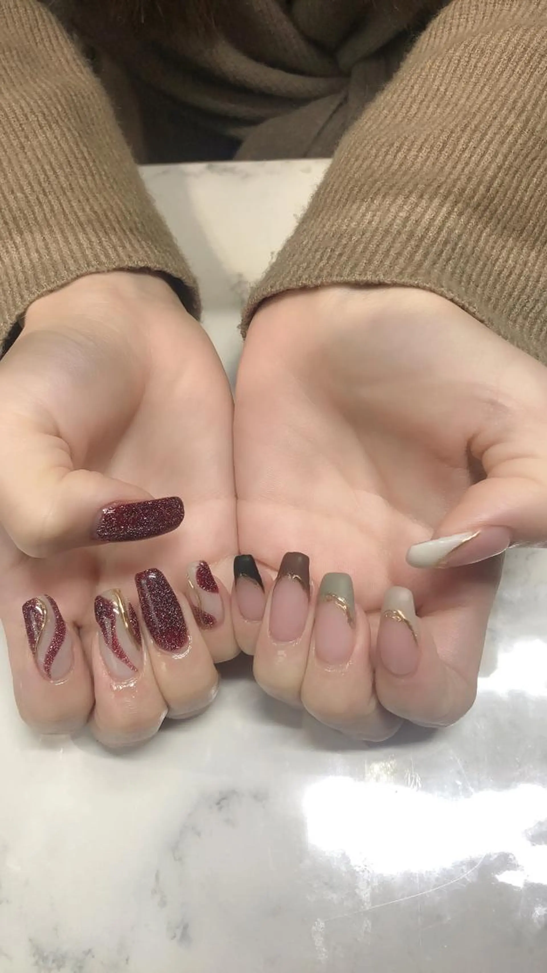 ネイル ✨アン ミユ✨のネイルデザイン