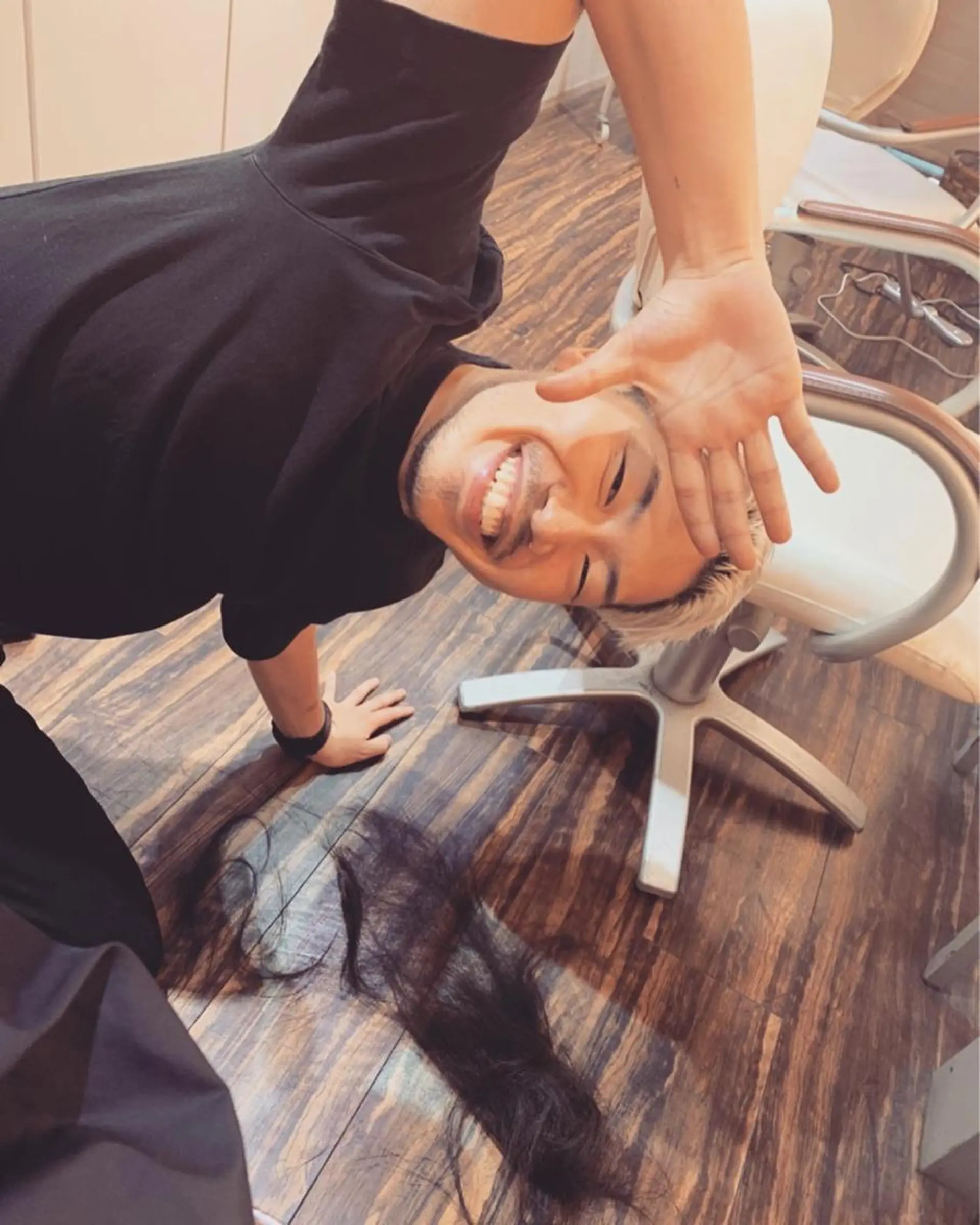 ショート カラー 髪質改善サロン 心斎橋ARCHEのヘアスタイル