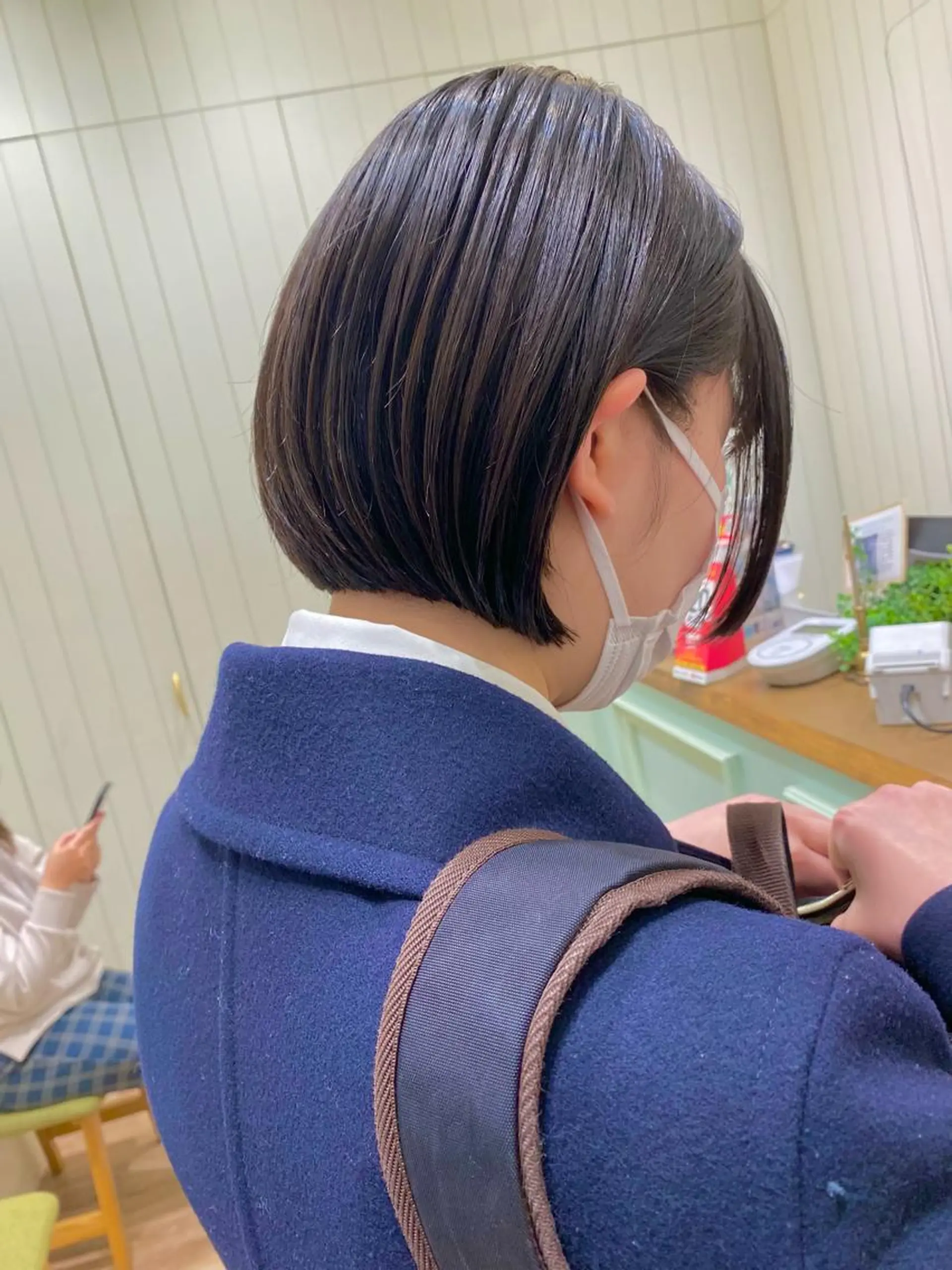 ショート ボブとパーマの達人 /美容室難民の方是非のヘアスタイル