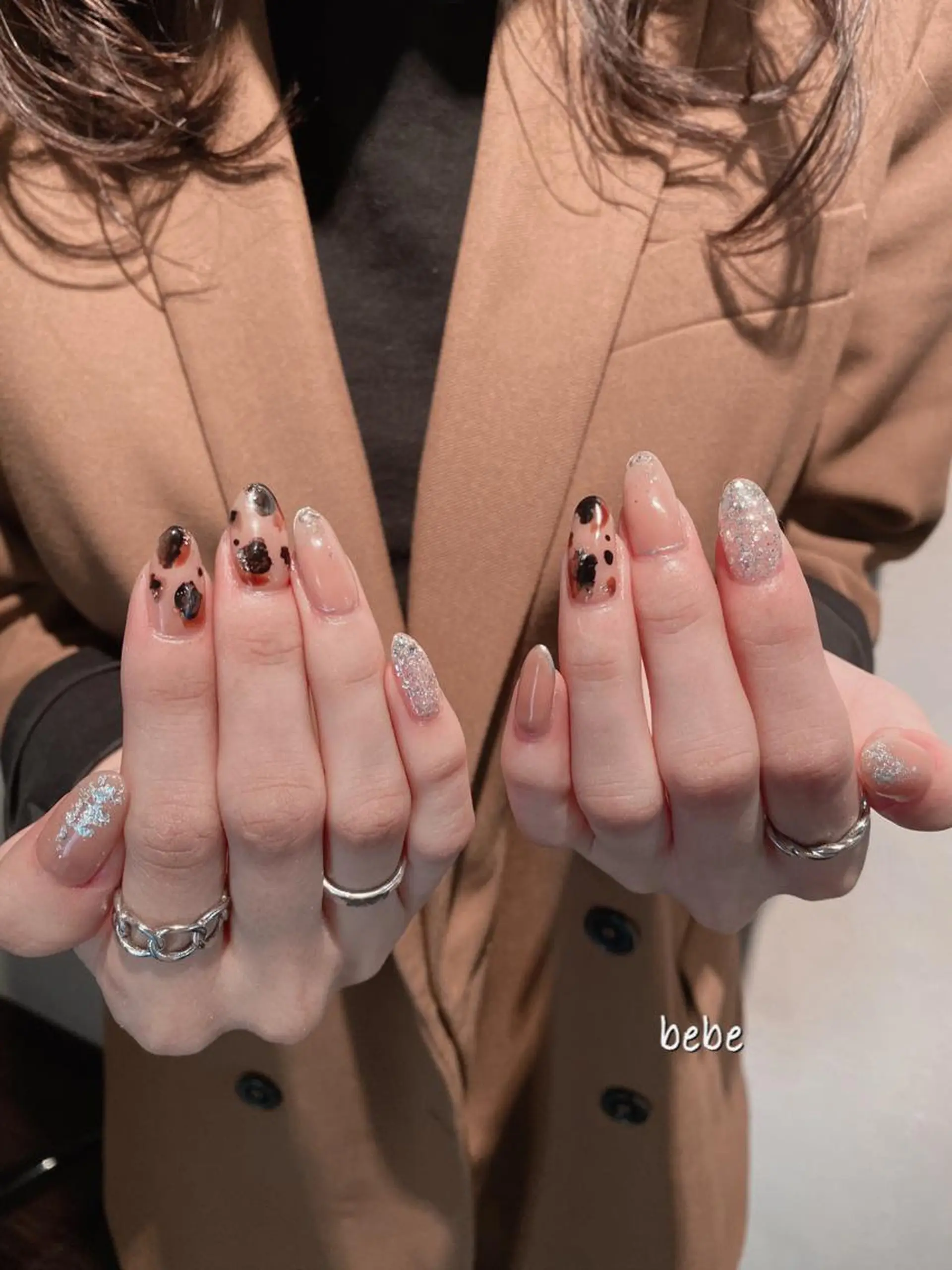 ネイル ニュアンスネイル ハンドネイル Ann. nail.tokyo所属・Ann nailのネイルデザイン