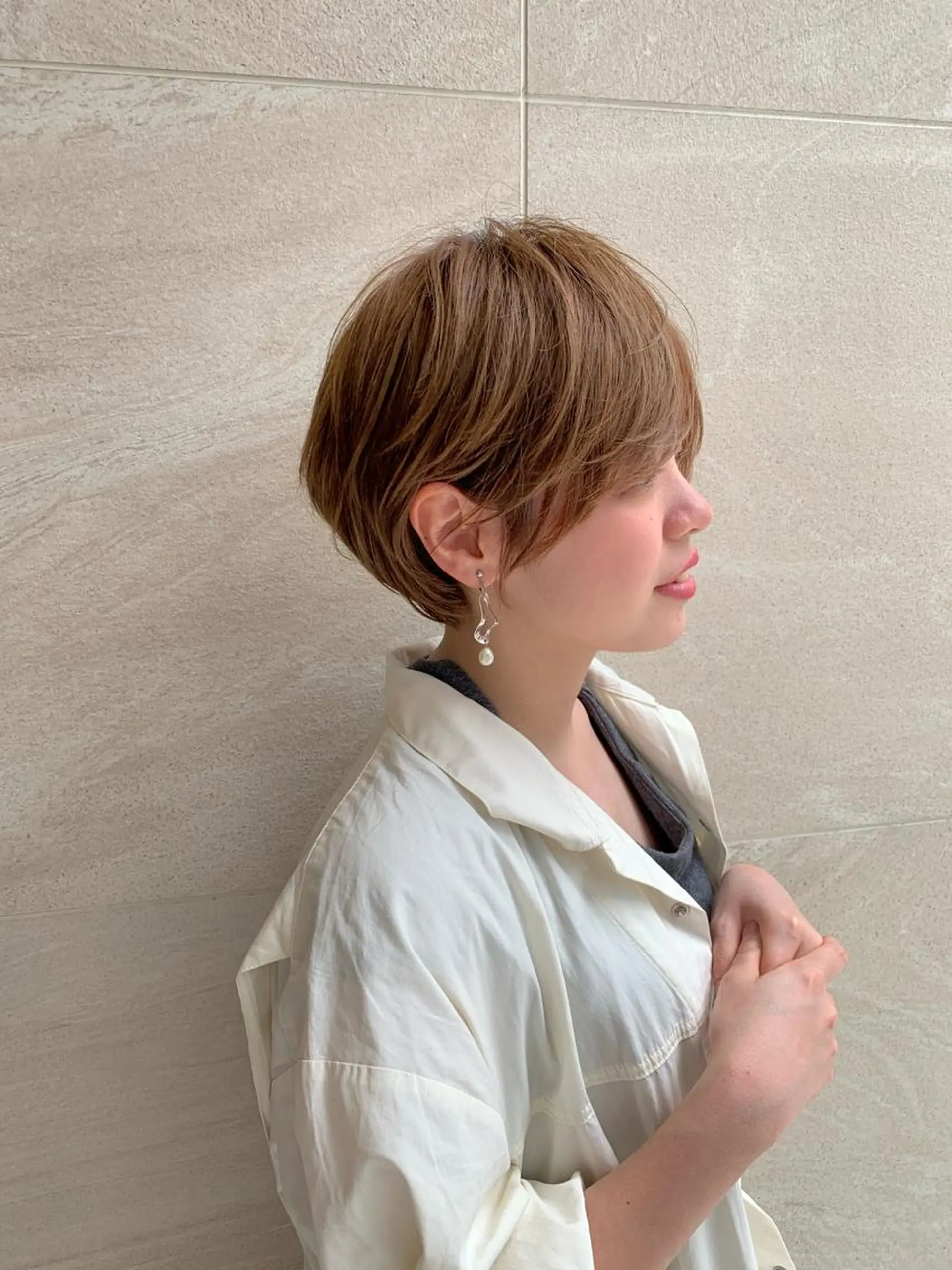 ショート 坪井 彰吾のヘアスタイル