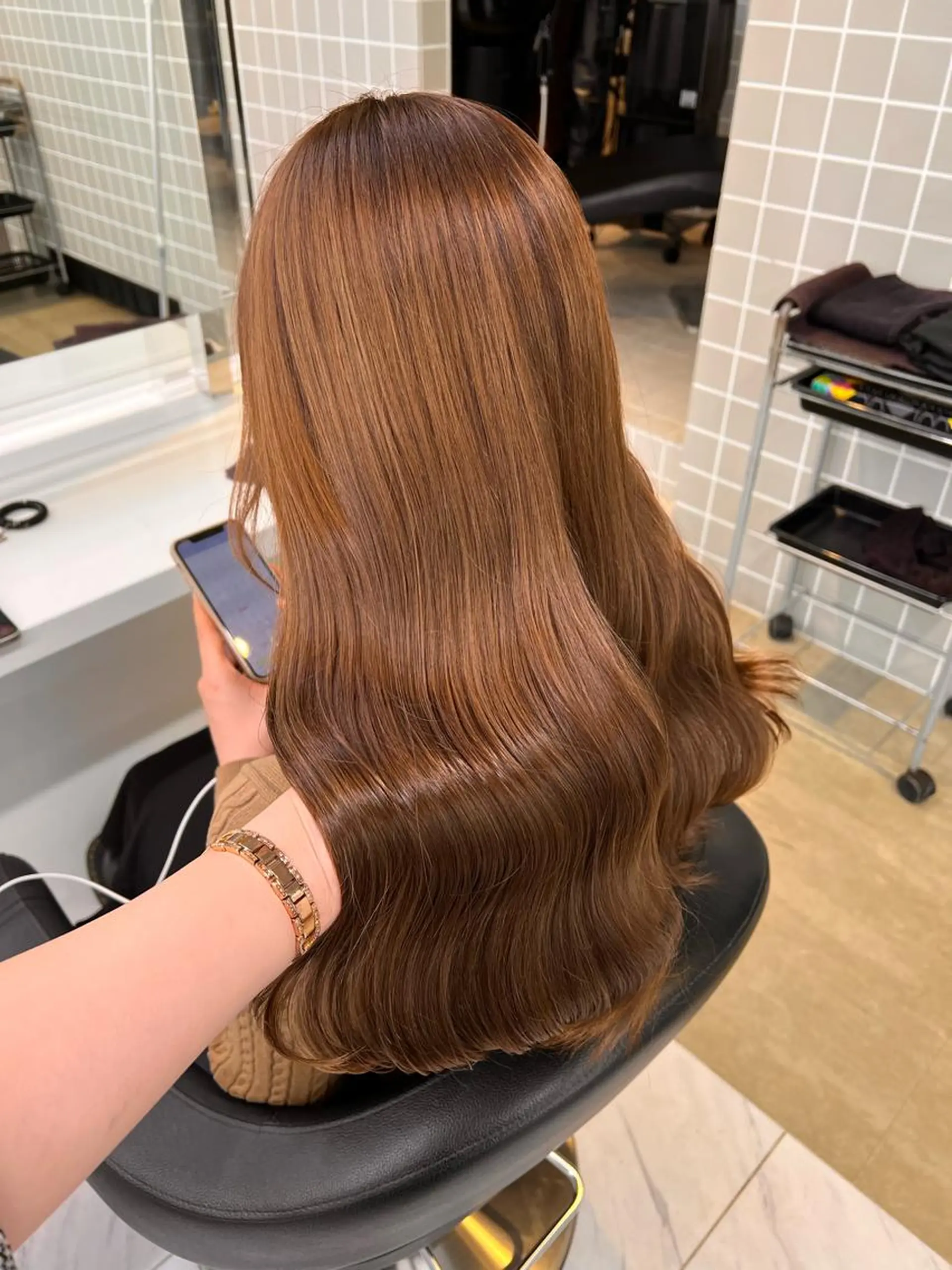 ロング 💖札幌カラー 指名No.1💖玲奈のヘアスタイル