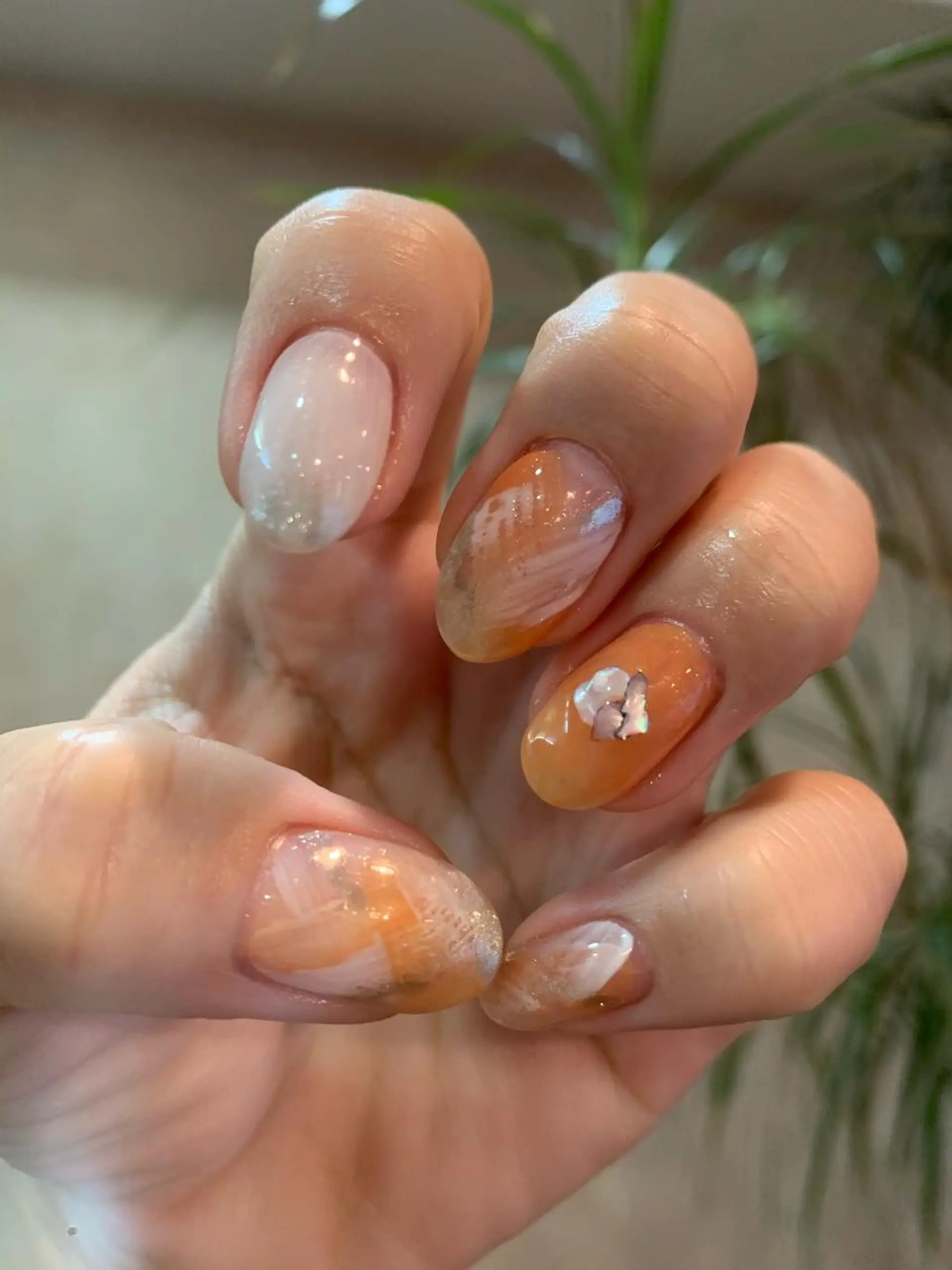 ネイル coupe ciseauxのヘアスタイル