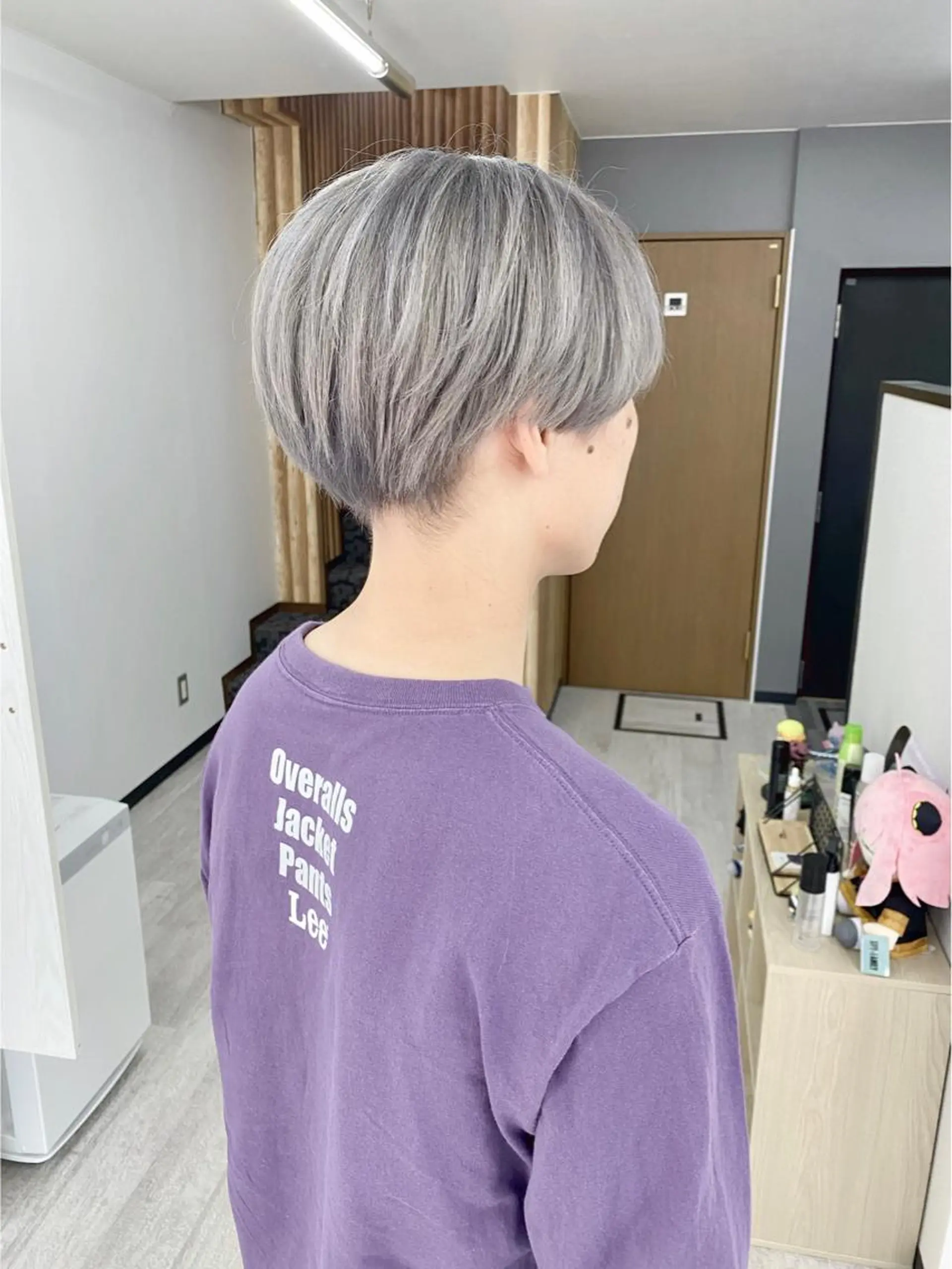 カラー ブリーチ 【BIBBIDI】 MIKIのヘアスタイル