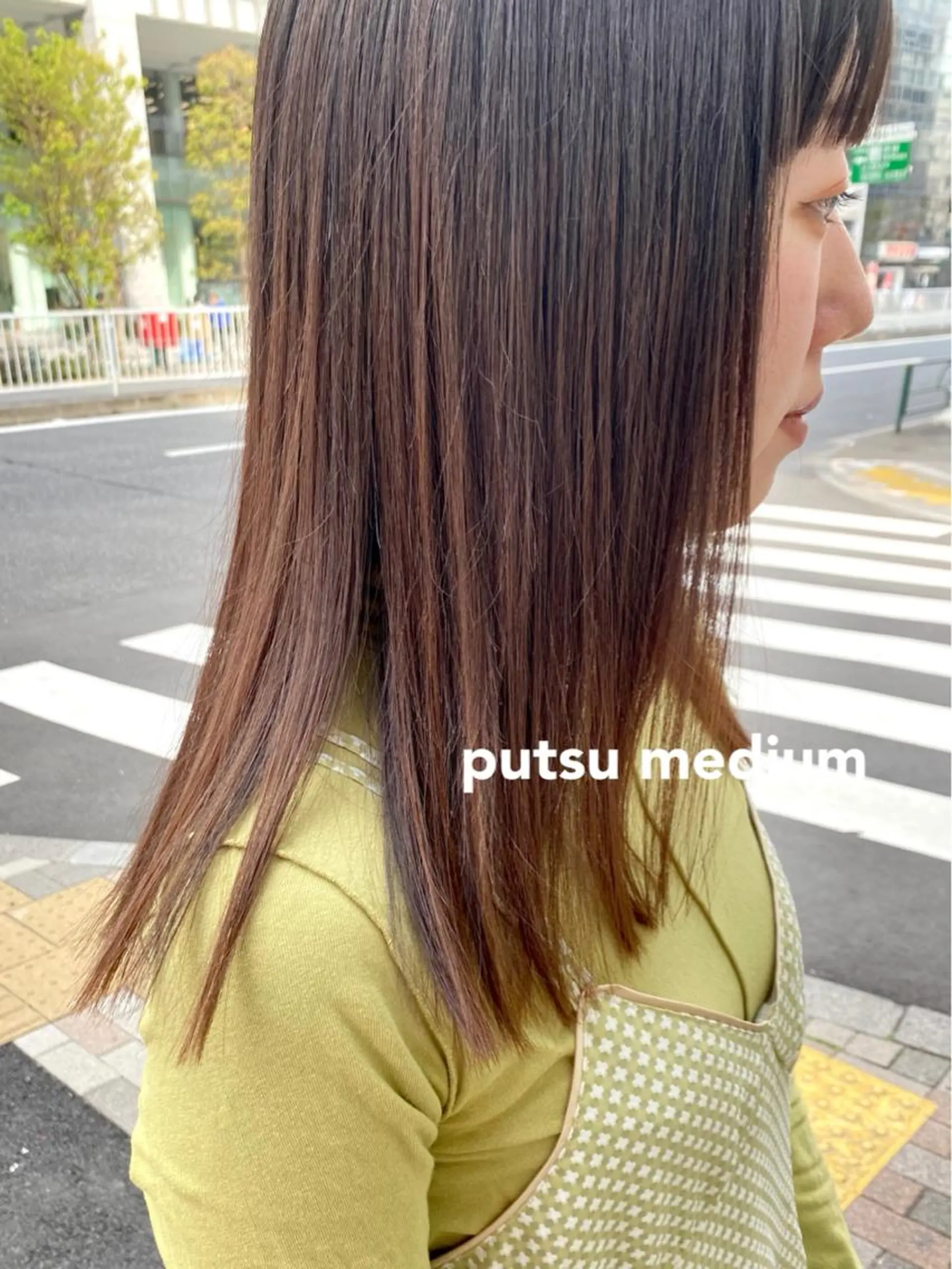 ミディアム 赤み消し/透明感 🪽◝✩ 武者春花のヘアスタイル