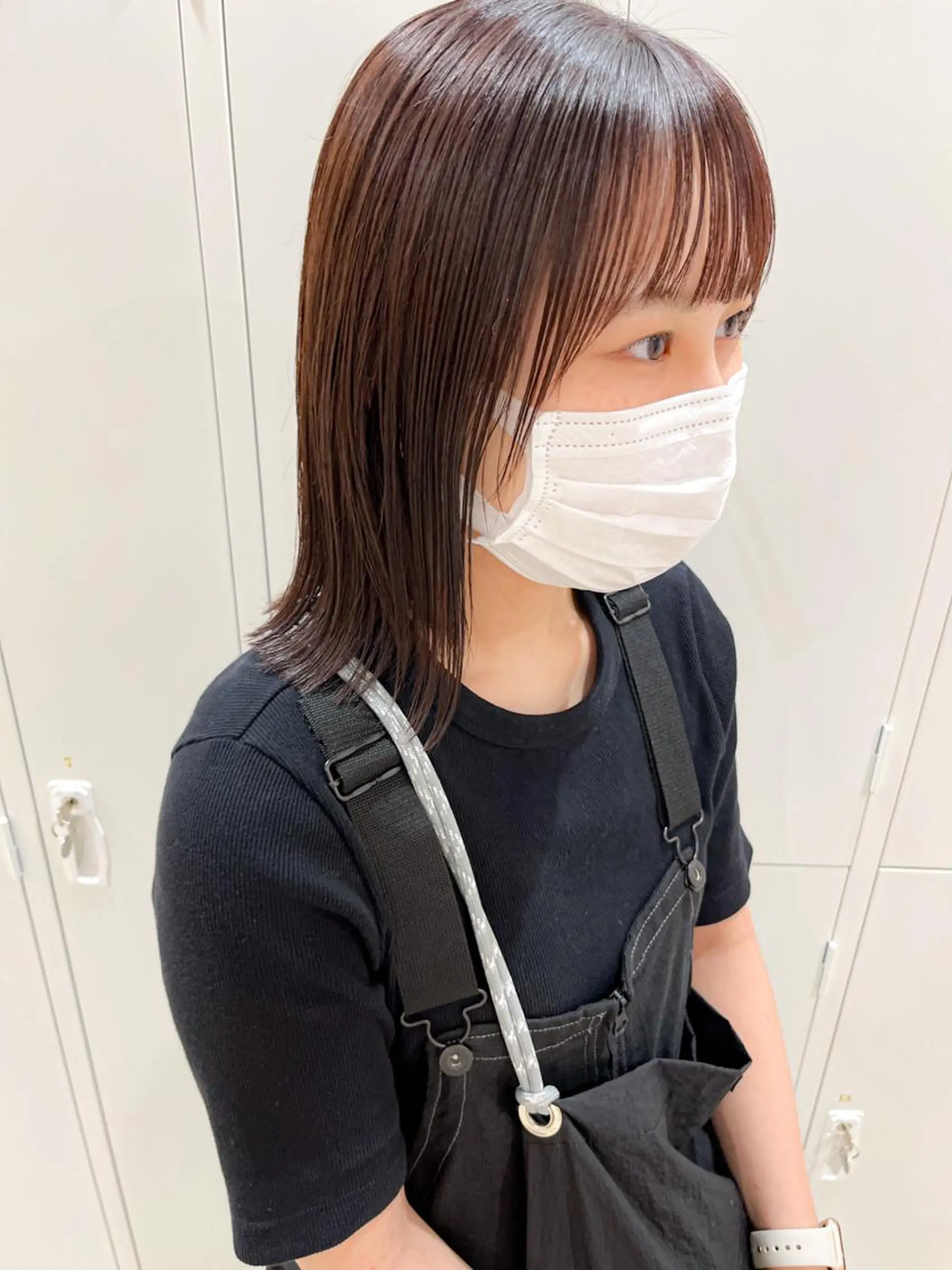 ミディアム カット ヘアカラー トリートメント ヘッドスパ NATSUKI /  ショートのヘアスタイル