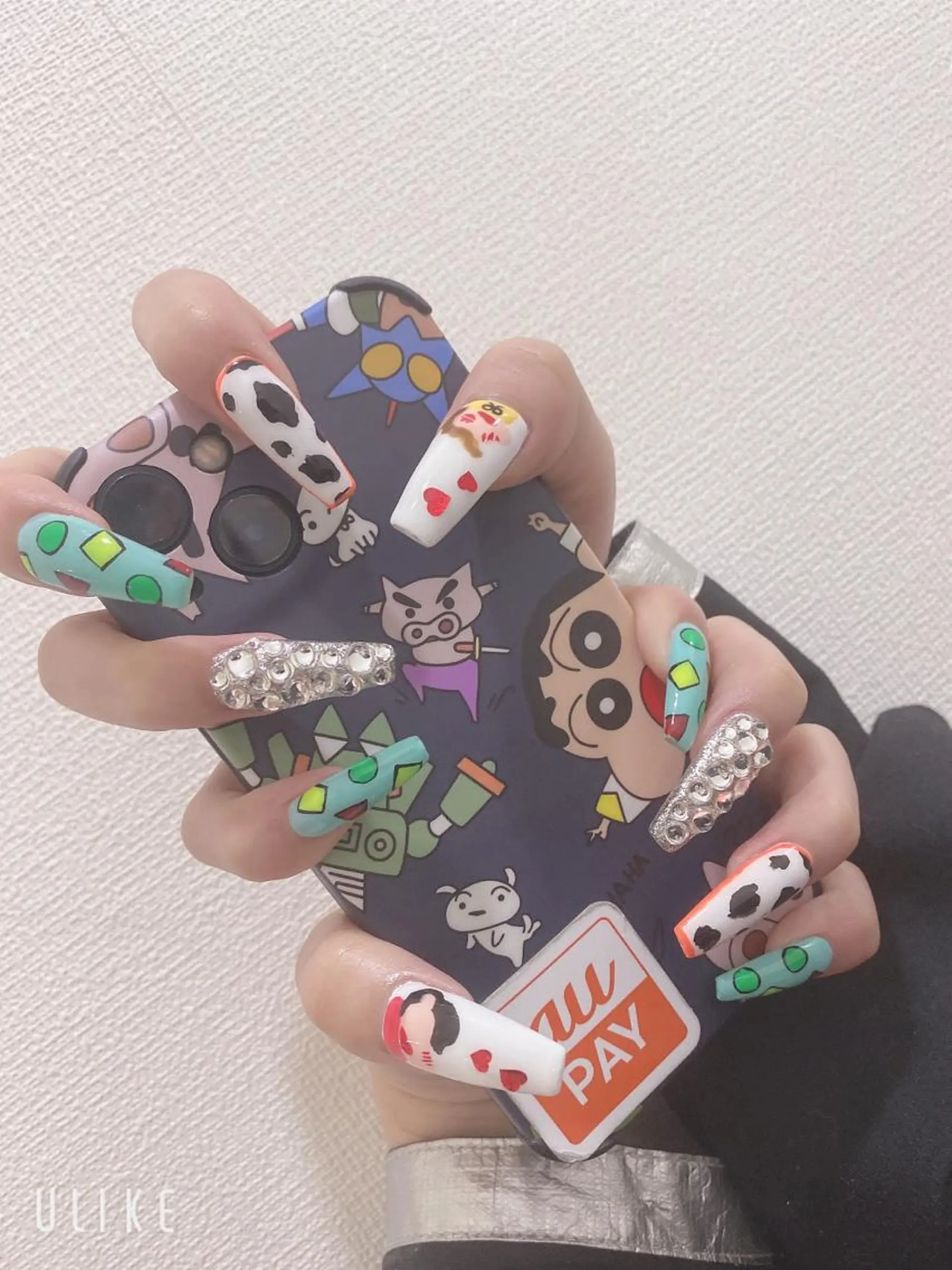 ネイル ハンドネイル RiLion💗 Risa🦋💜のネイルデザイン