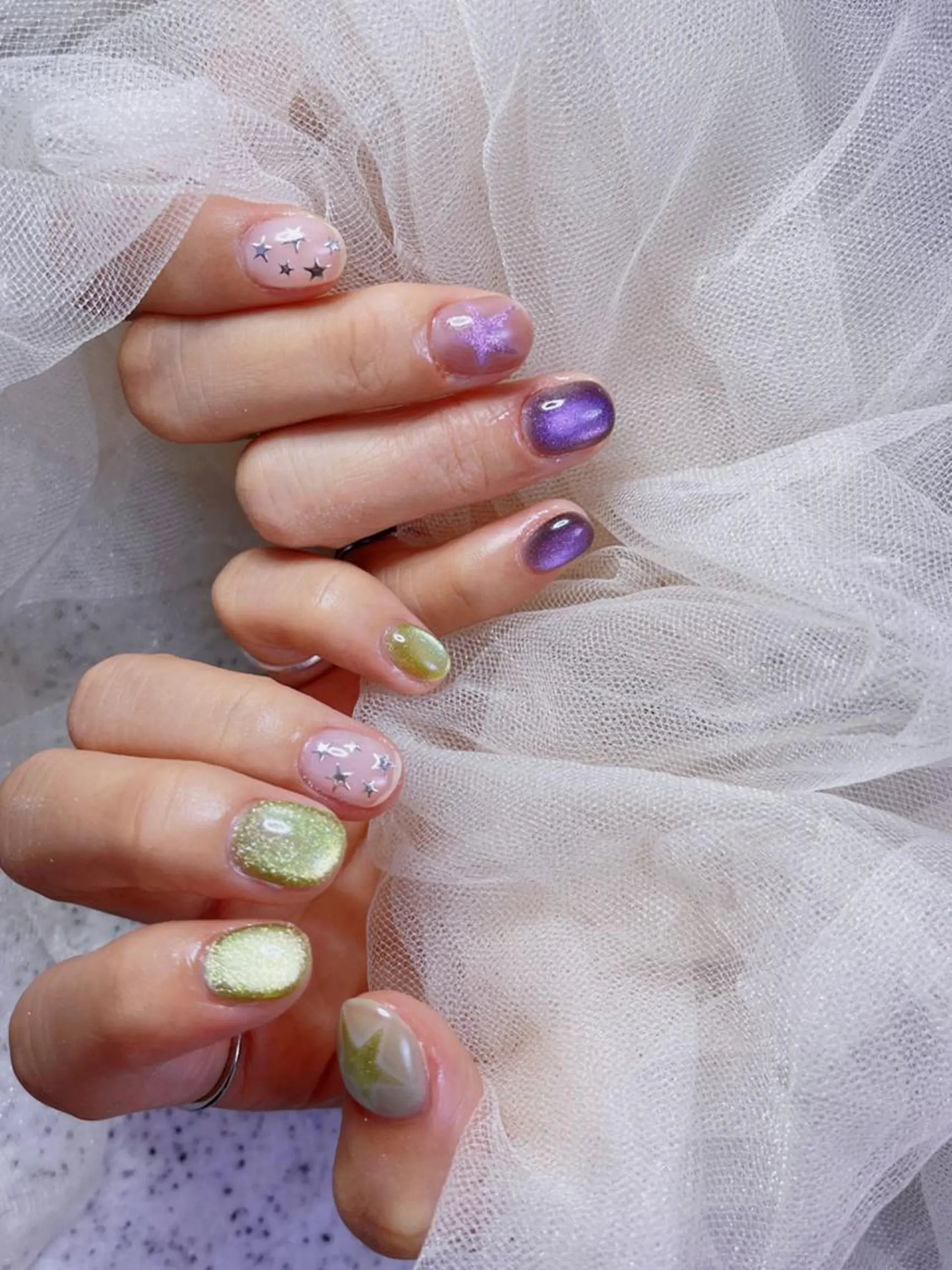 ネイル シンプルネイル Queens momoのネイルデザイン