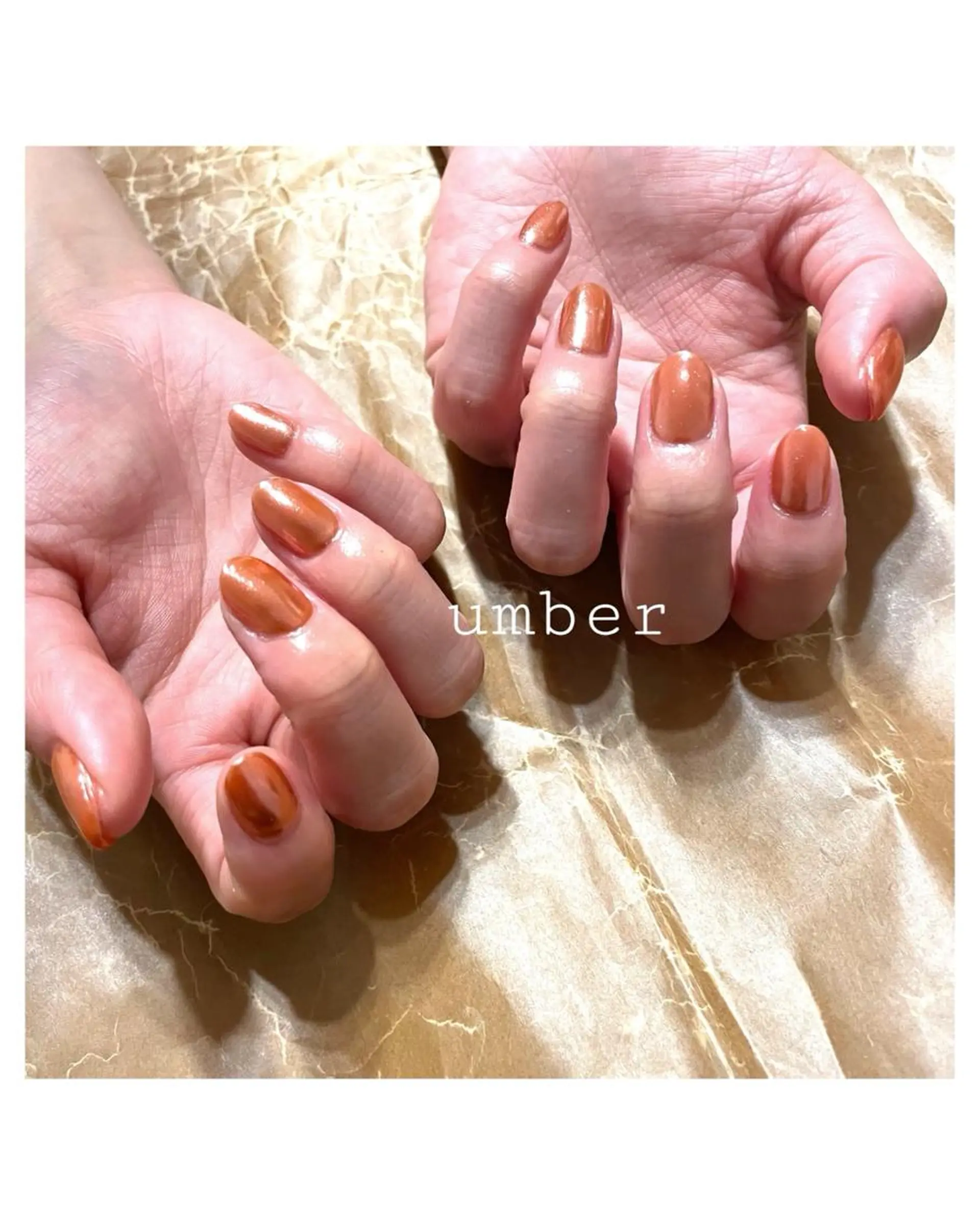 ネイル クリアネイル フラッシュネイル フットネイル フレンチネイル マグネットネイル ハンドネイル umber 三茶1分のネイルデザイン