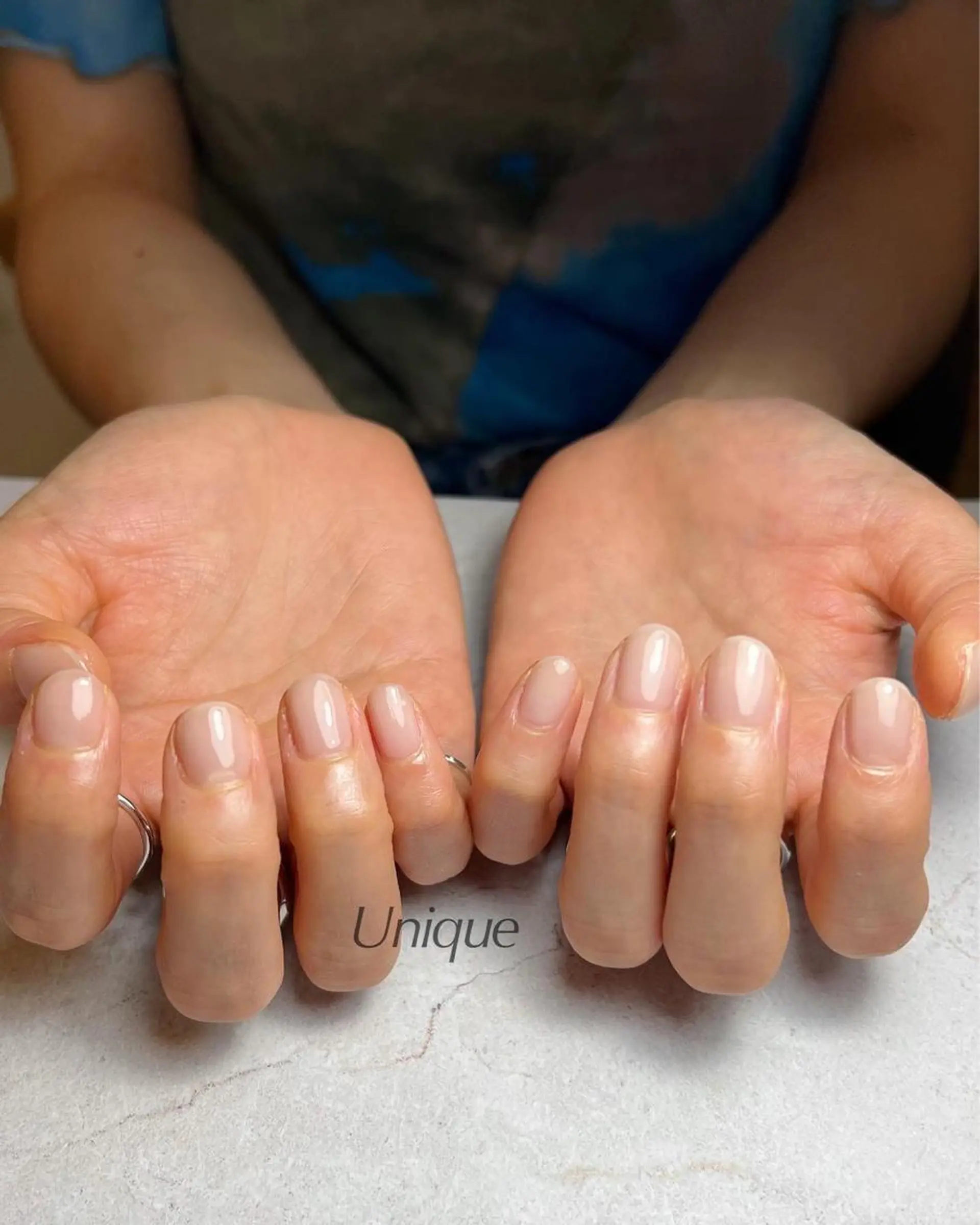 ネイル ハンドネイル Unique 【ユニーク】のネイルデザイン