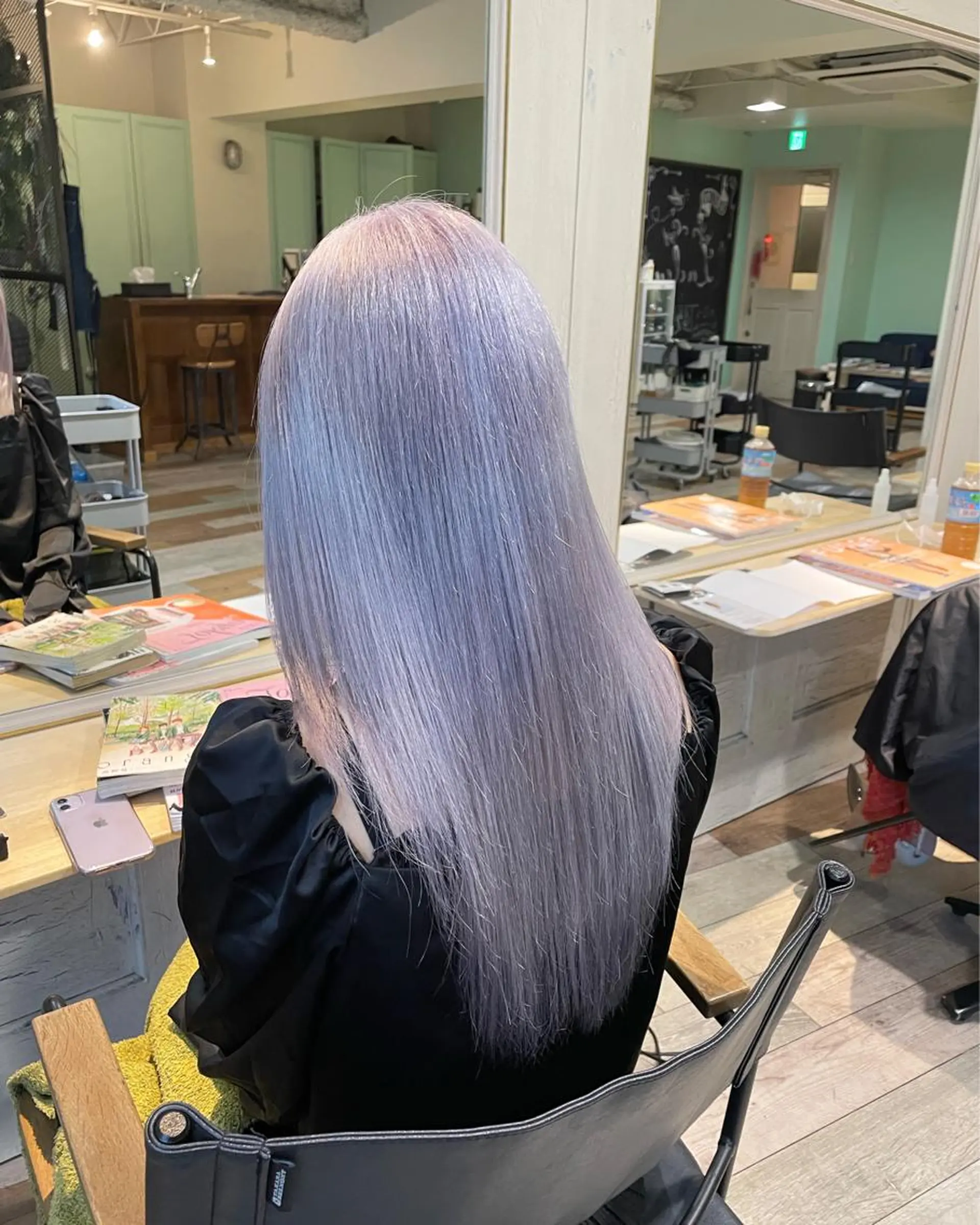 セミロング カラー 🌿丁寧なカウンセリ ング/Naoki🌿のヘアスタイル