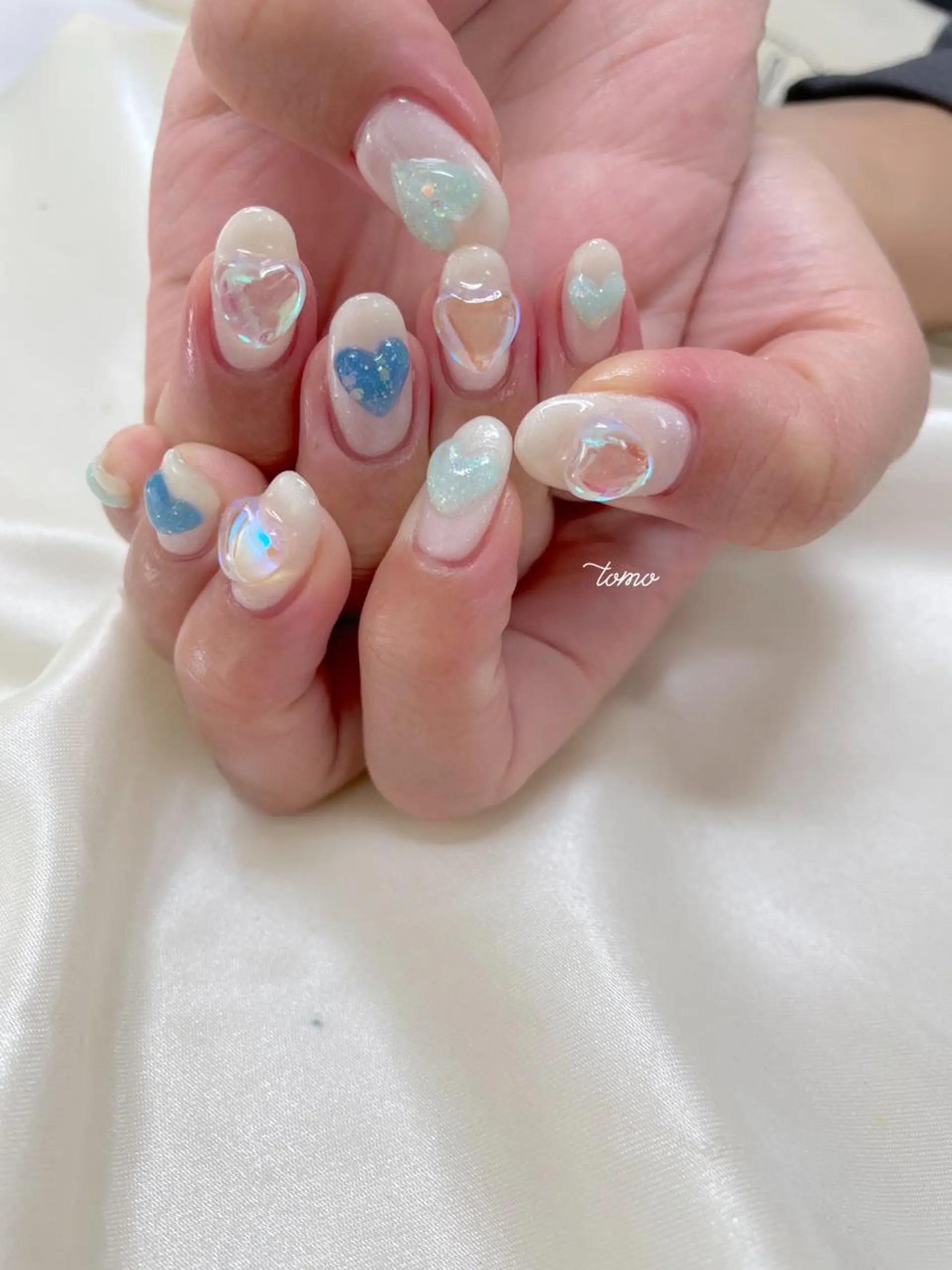 ネイル ハンドネイル nailist TOMOのネイルデザイン