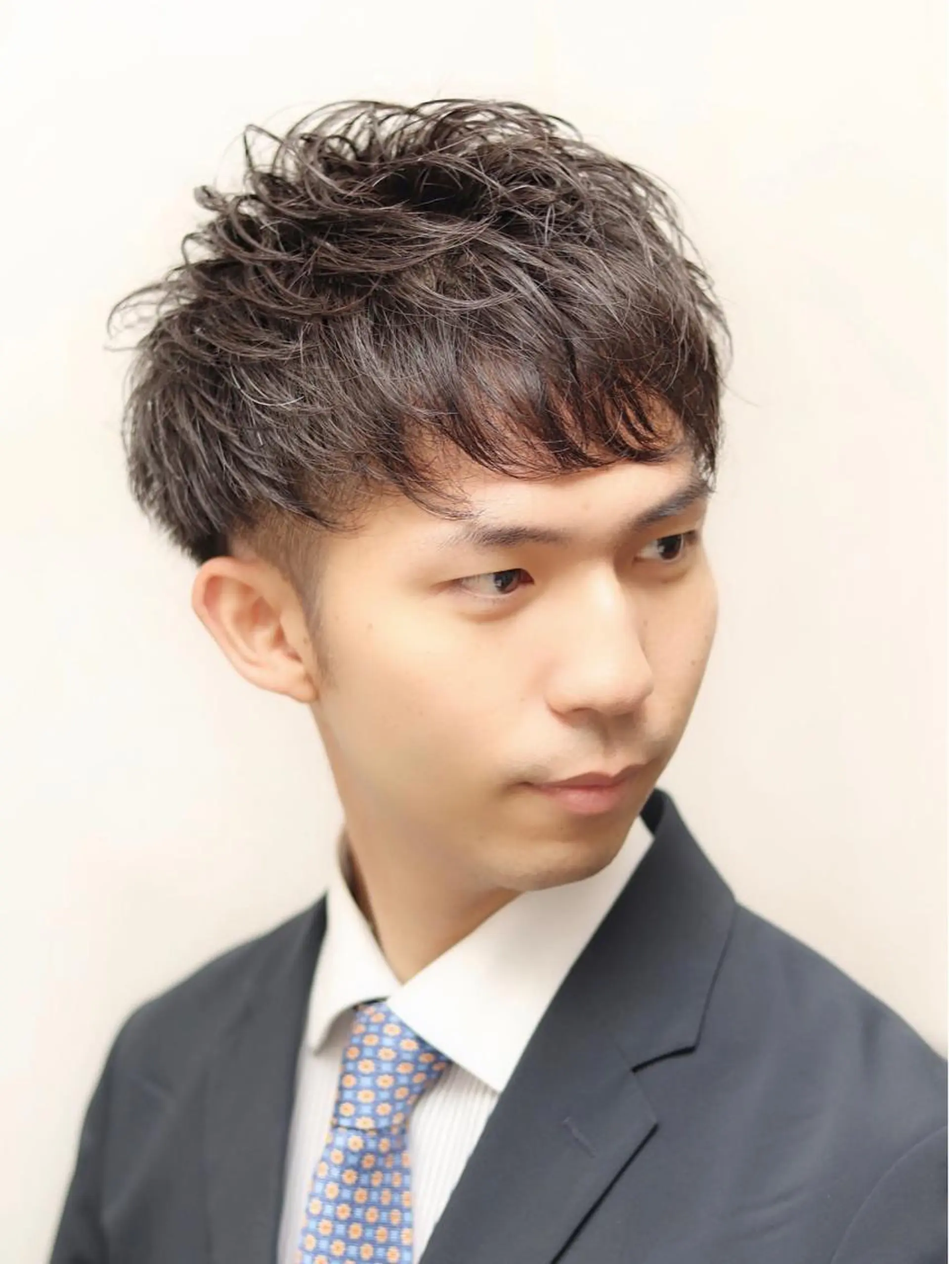 メンズ 渡邊 絢のヘアスタイル