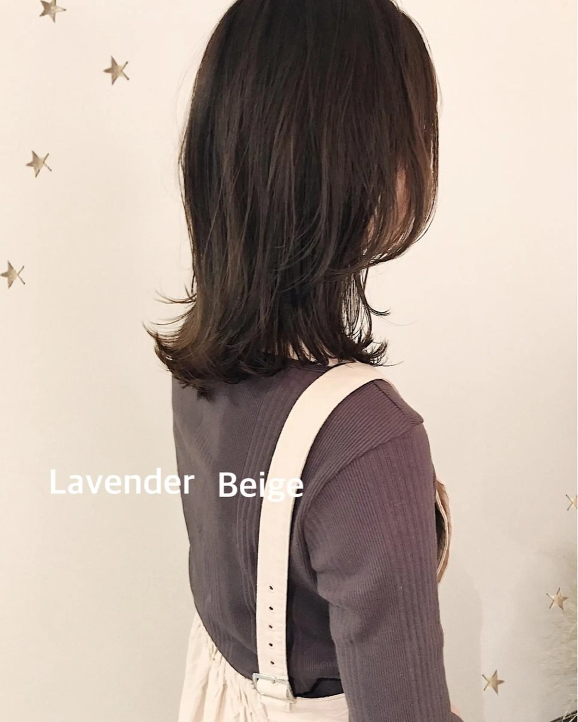 ミディアム カラー カット ヘアカラー salon AKIRA所属・市川 千夏のヘアスタイル