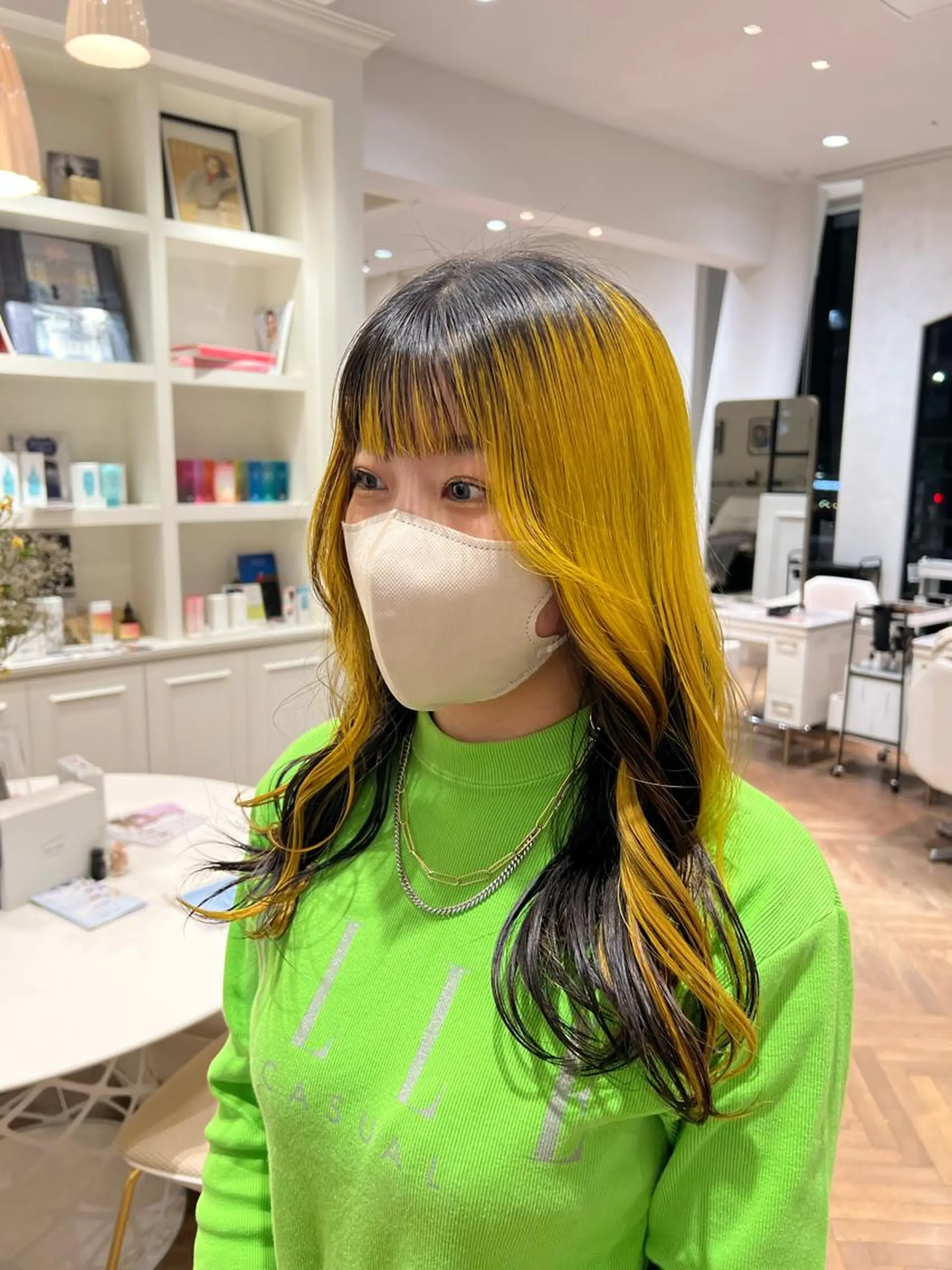 セミロング 似合わせ/レイヤー 💟SAEのヘアスタイル