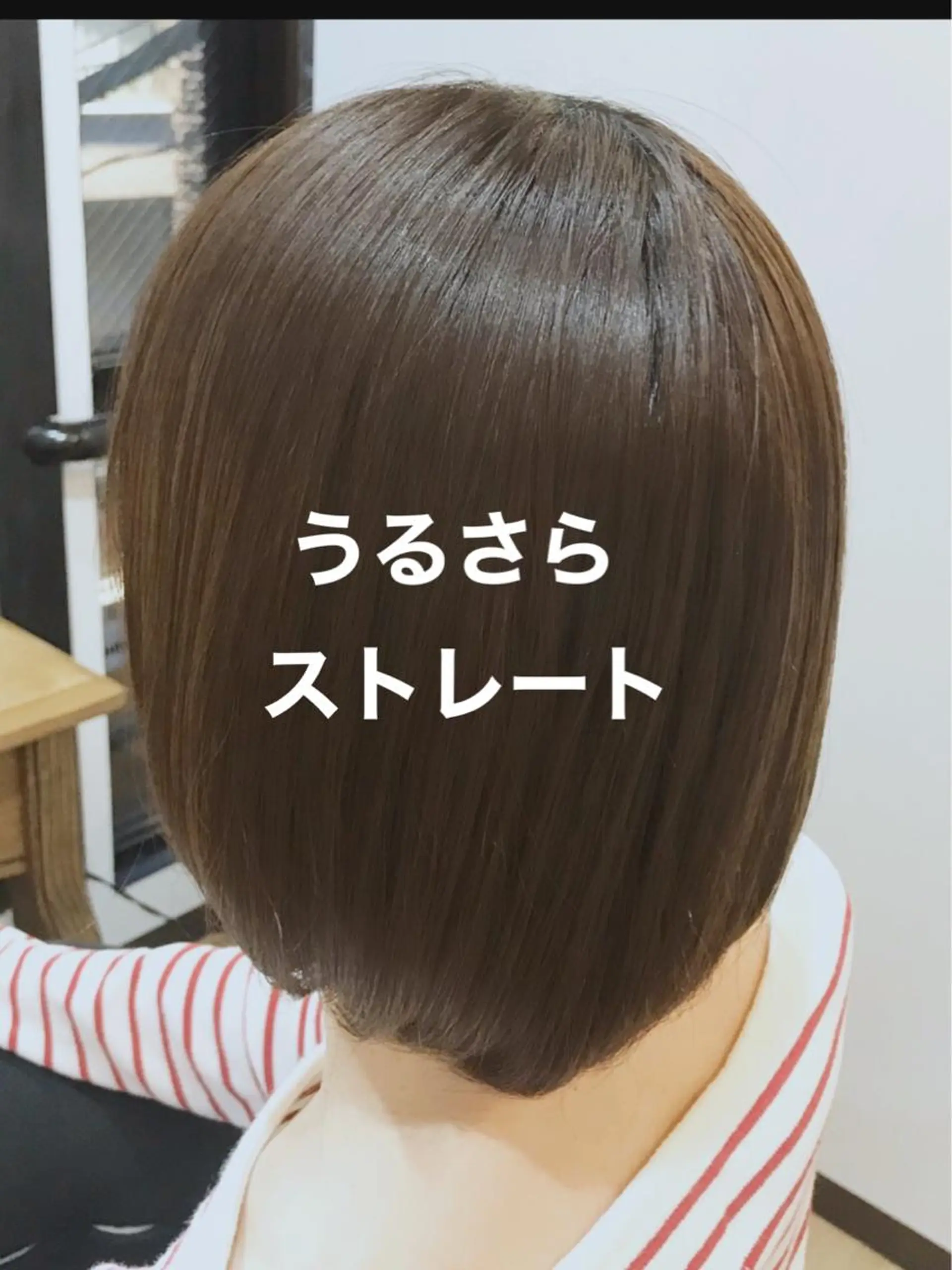 ミディアム 福岡人気No1🎀 コテ巻き風パーマ専門のヘアスタイル