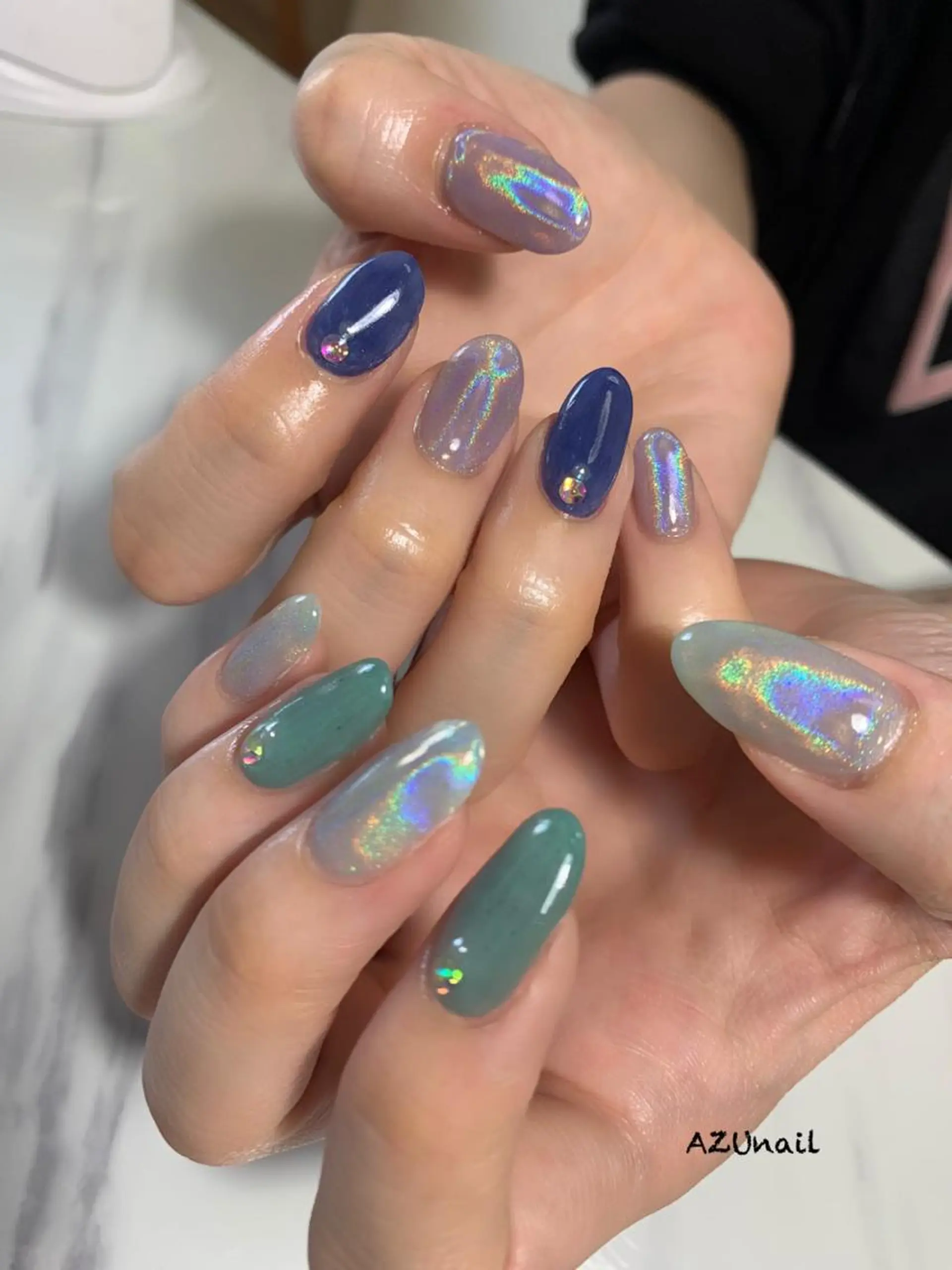 ネイル AZU nailのネイルデザイン