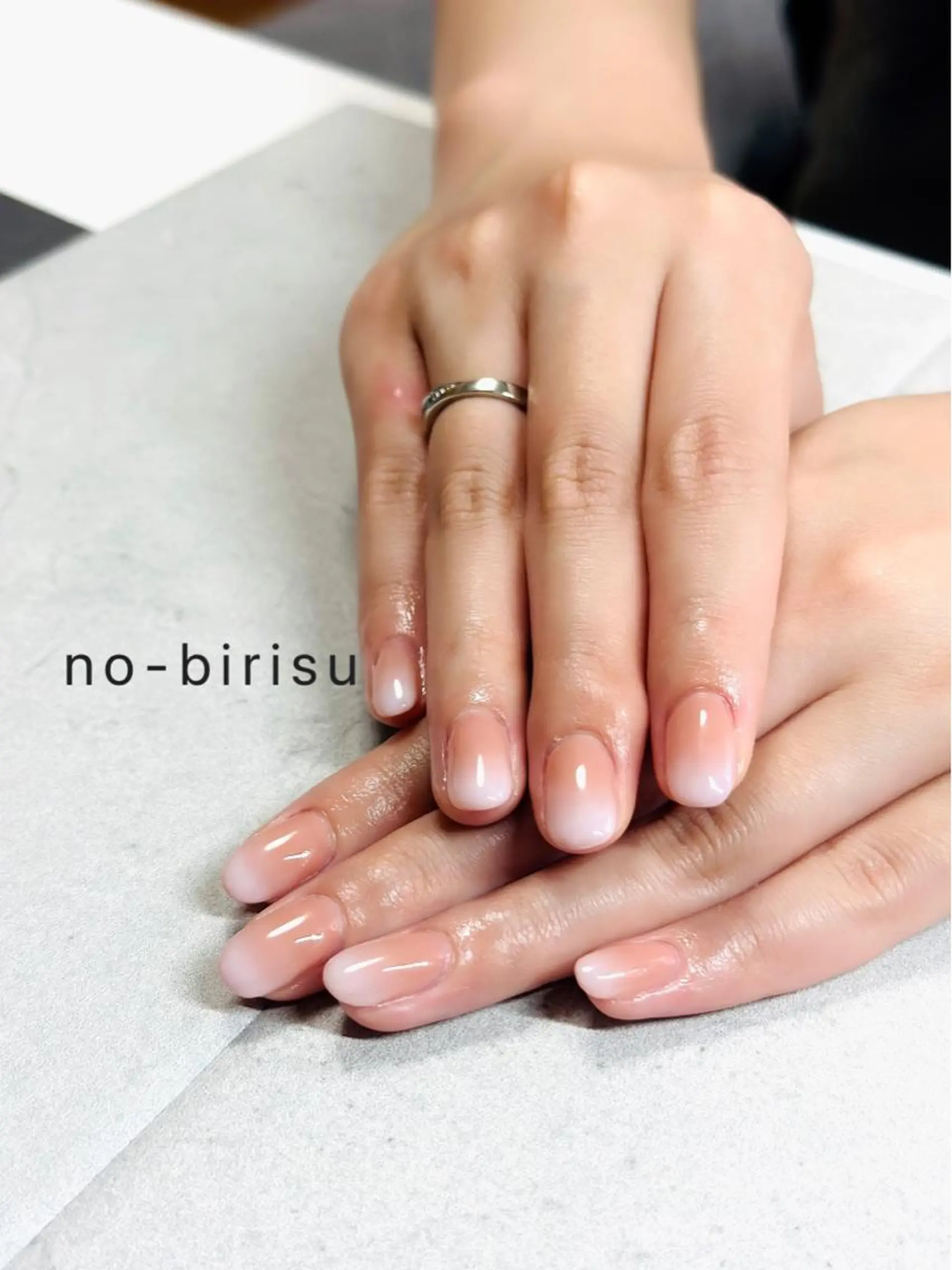 ネイル ハンドネイル no-birisu nailのネイルデザイン