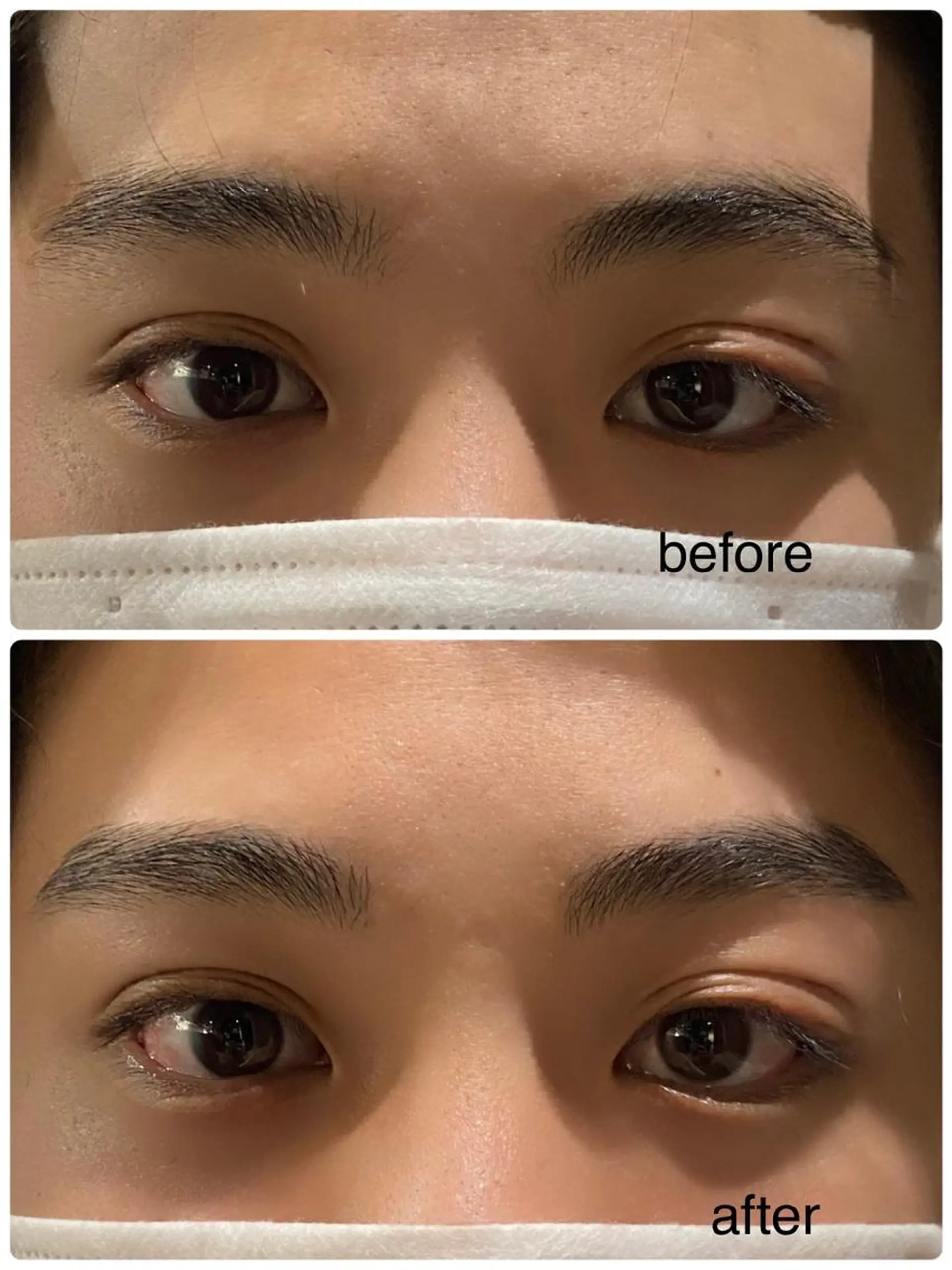 メンズ アイブロウ 🌙アイブロウリスト nagai🌙の眉毛・アイブロウイメージ