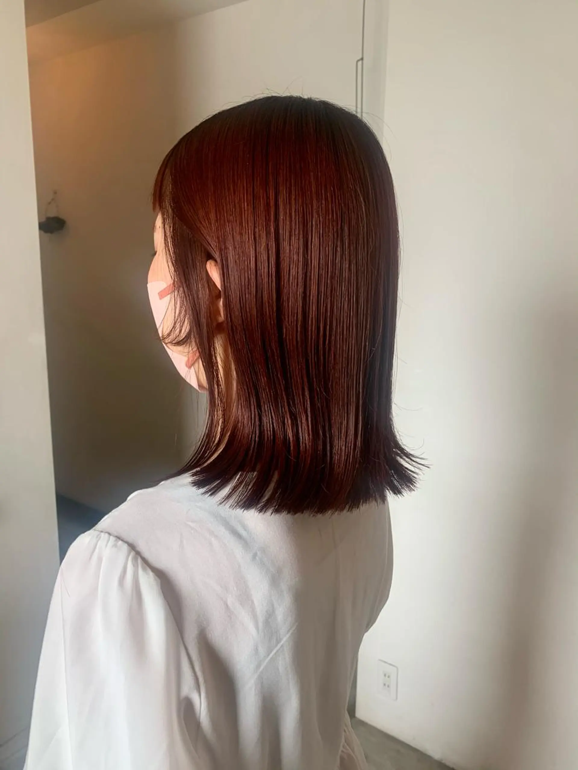 セミロング カラー room3小出 奈央子のヘアスタイル