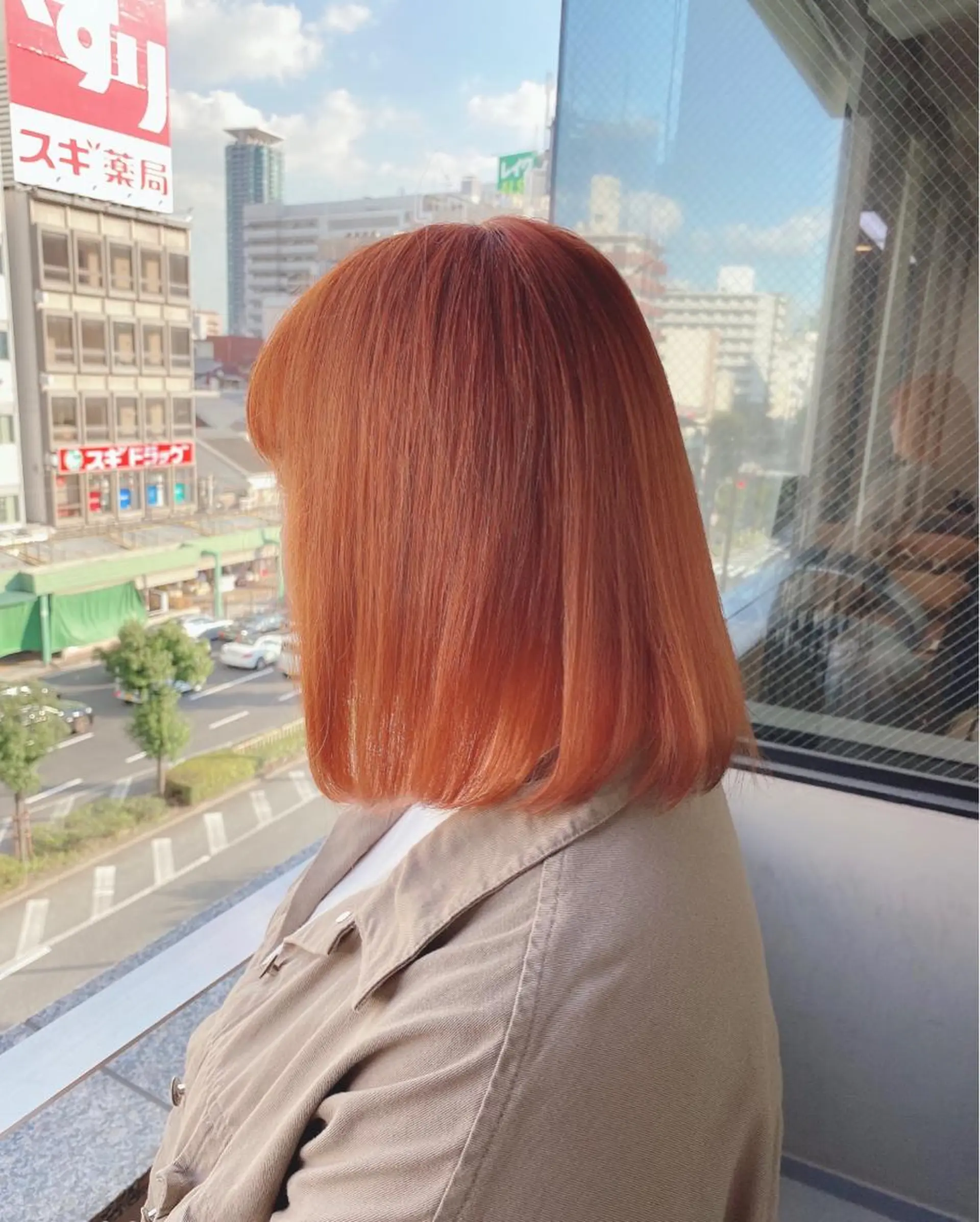 ミディアム 大人可愛いヘアー🌈 uta kanaのヘアスタイル