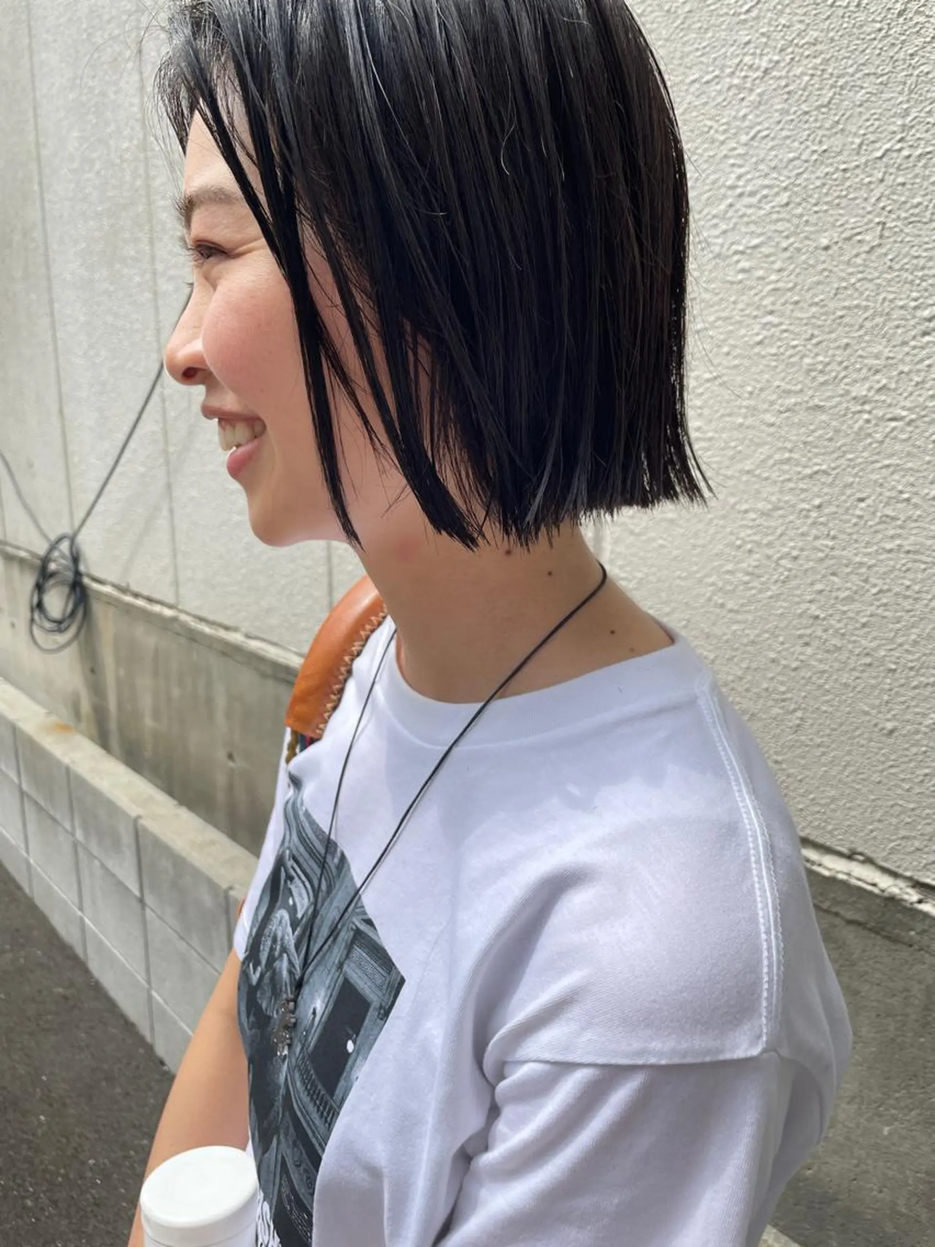 ミディアム カット さの あやねのヘアスタイル