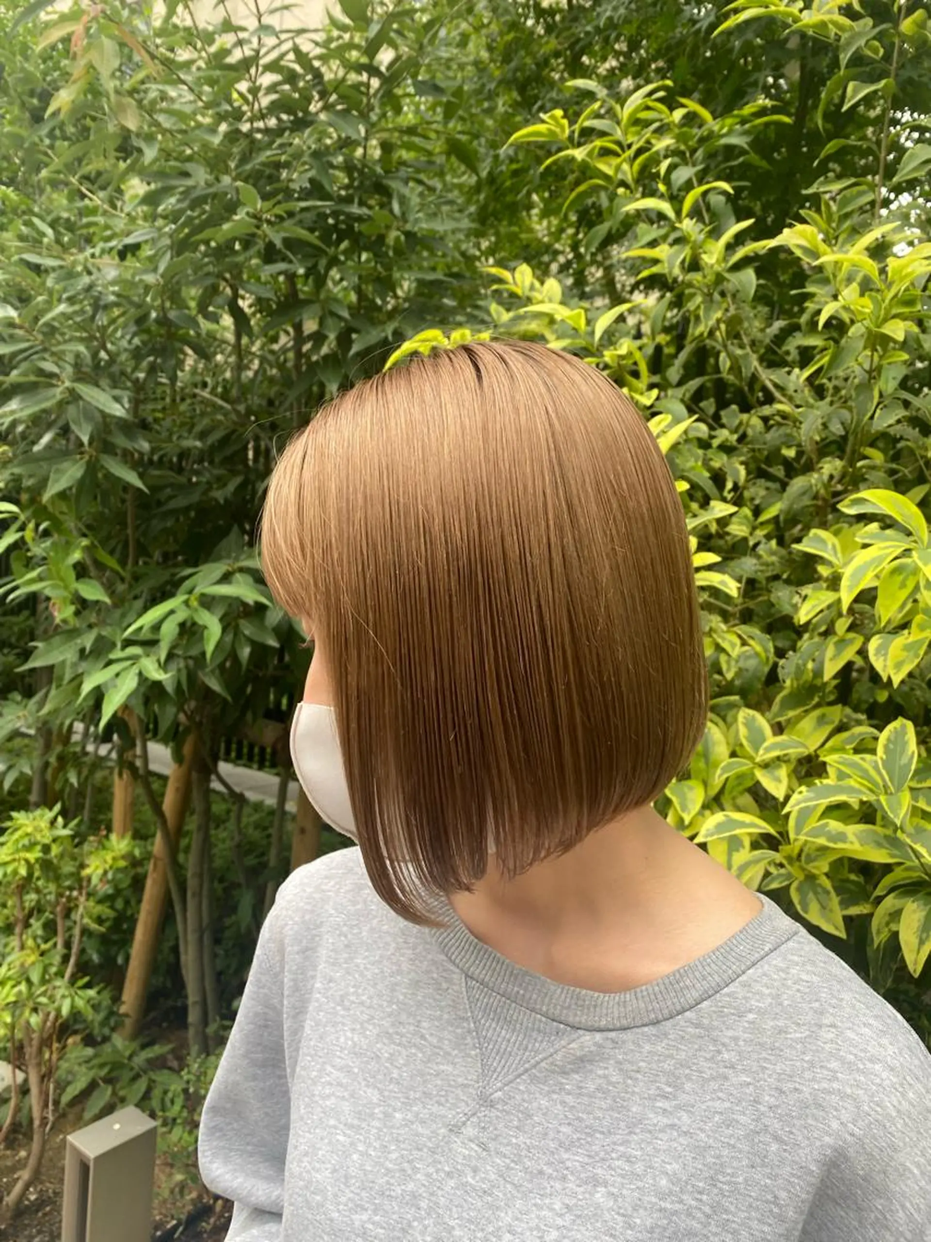 カラー 韓国×髪質改善カラー 💎hinaのヘアスタイル