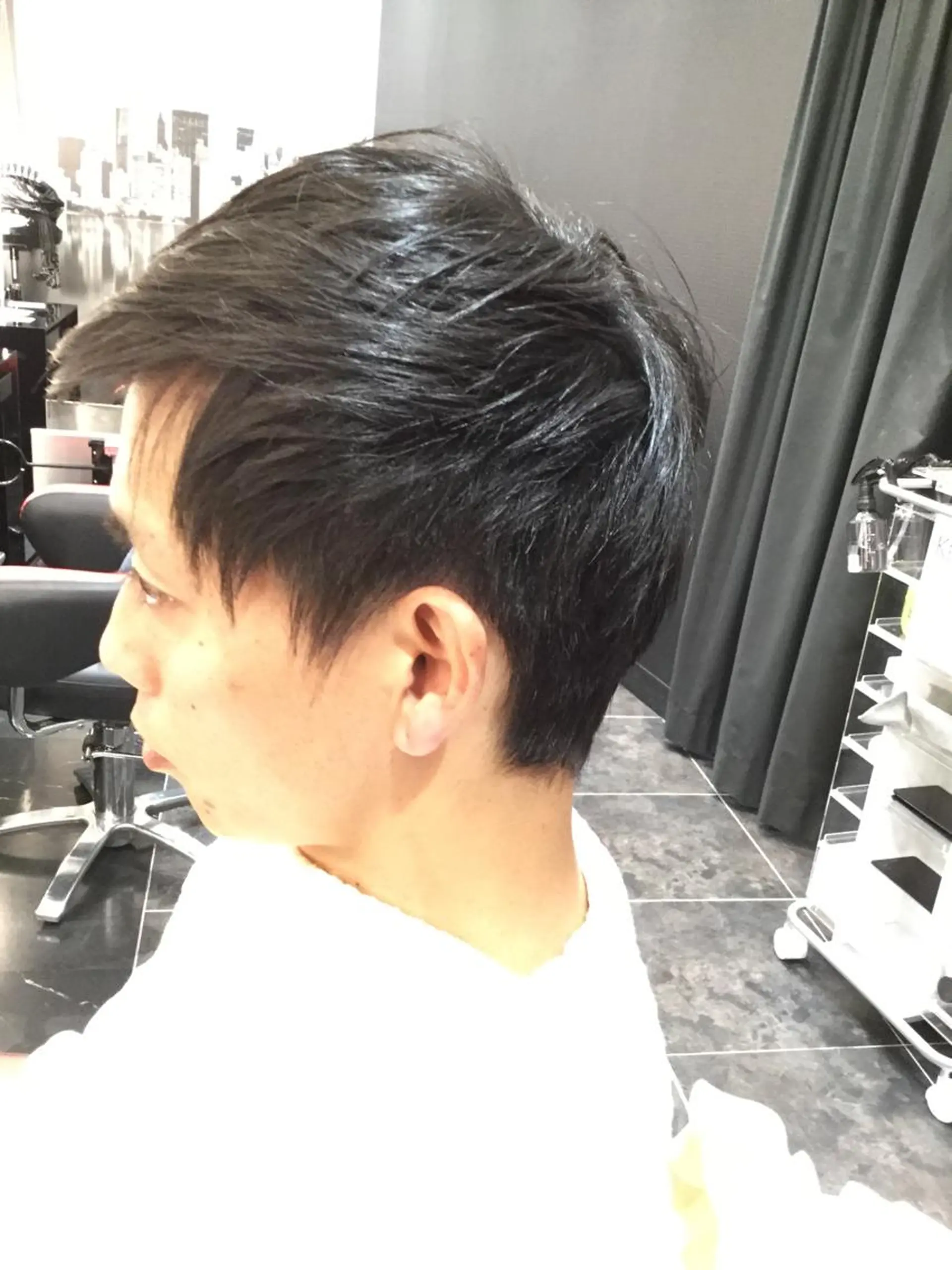 メンズ Annon プライベートサロンのヘアスタイル