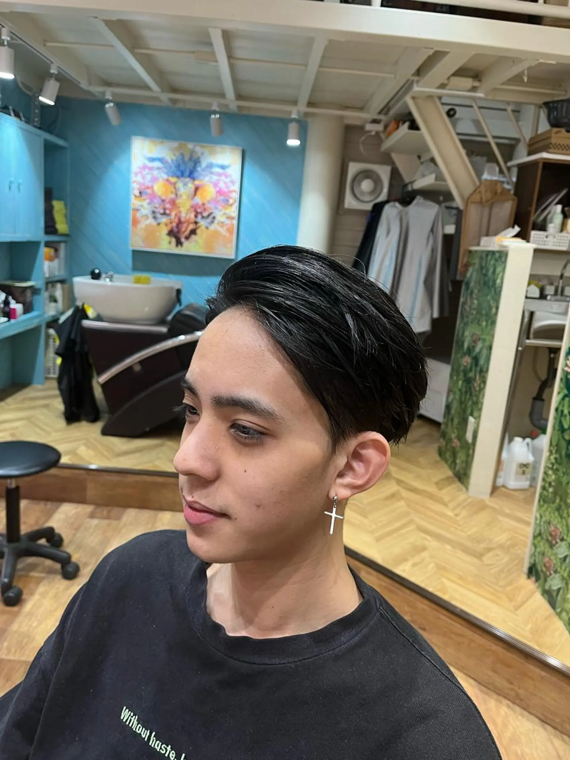 ショート 嘉手納美容室 ルアナエヴァのヘアスタイル