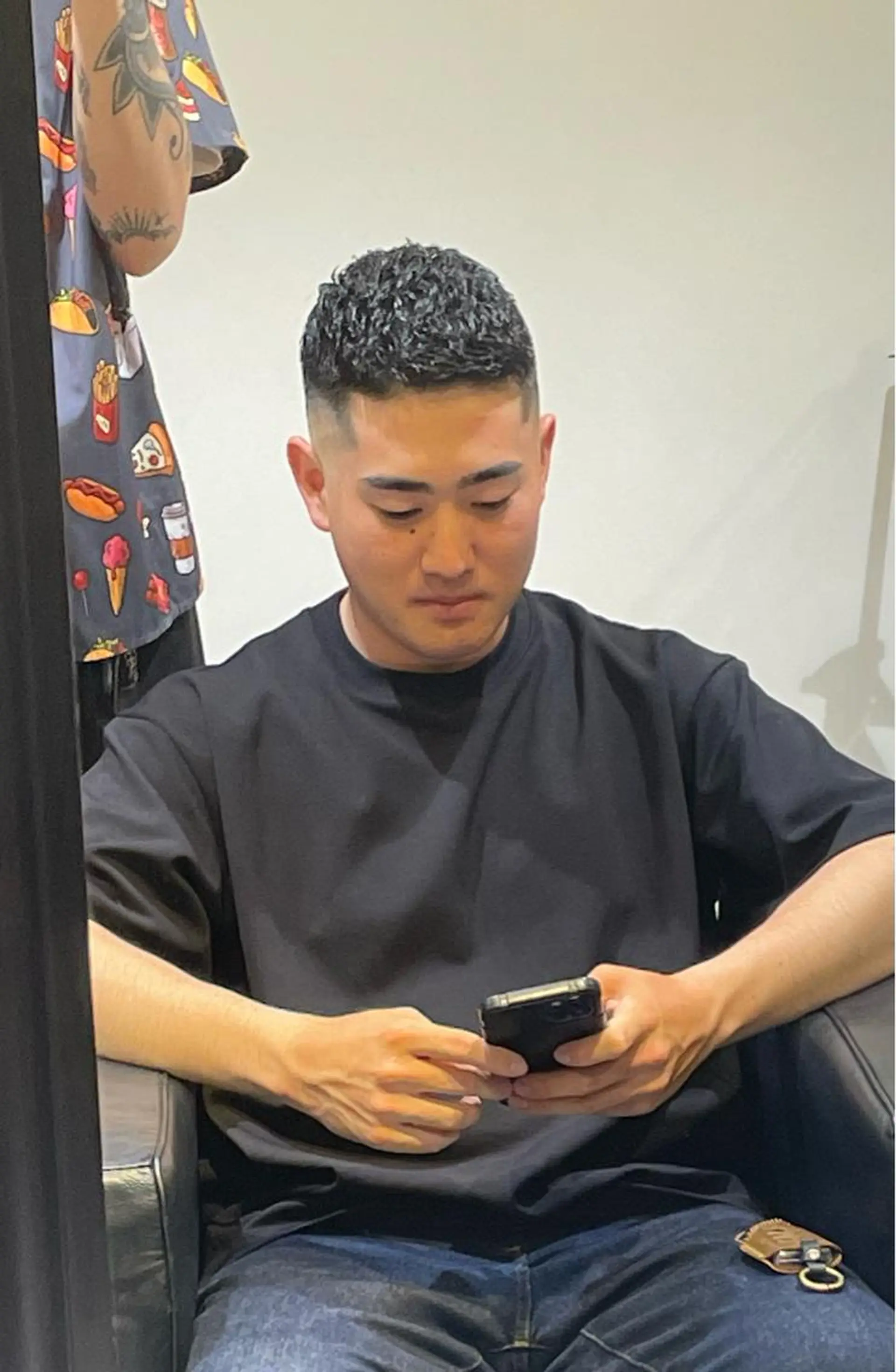 メンズ 一宮/稲沢/あま市 /小林好裕のヘアスタイル