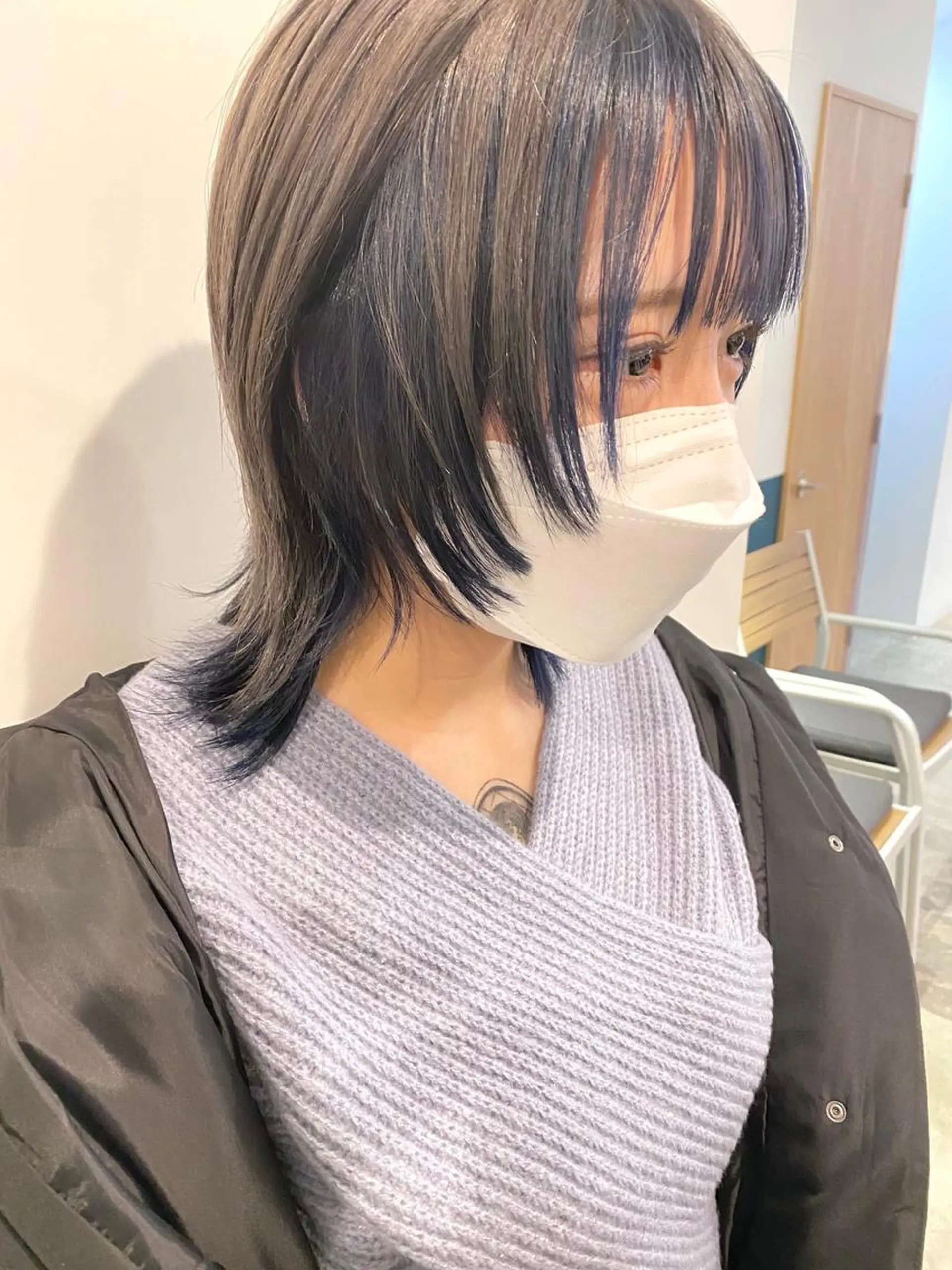 ショート 武内 凌レイヤーカット🐺のヘアスタイル