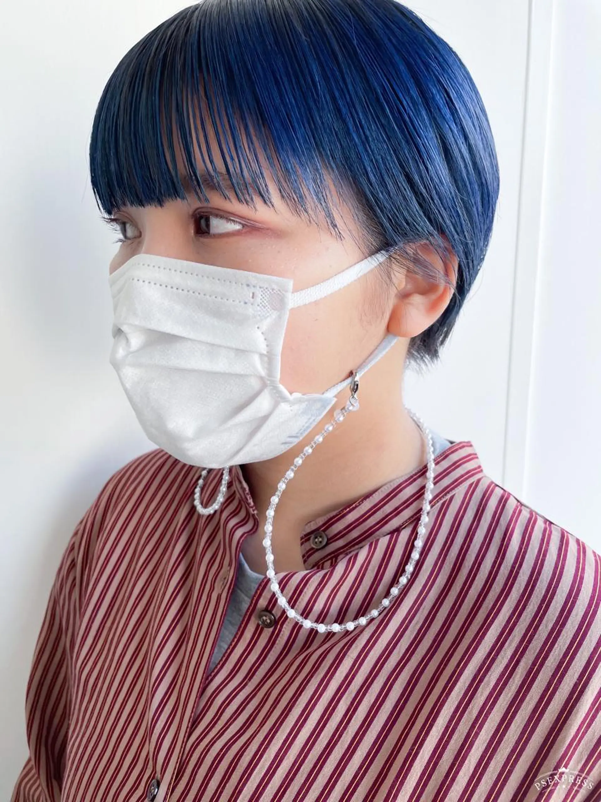 ショート 💜ショート💜 ウルフ、ボブ二色亜美のヘアスタイル