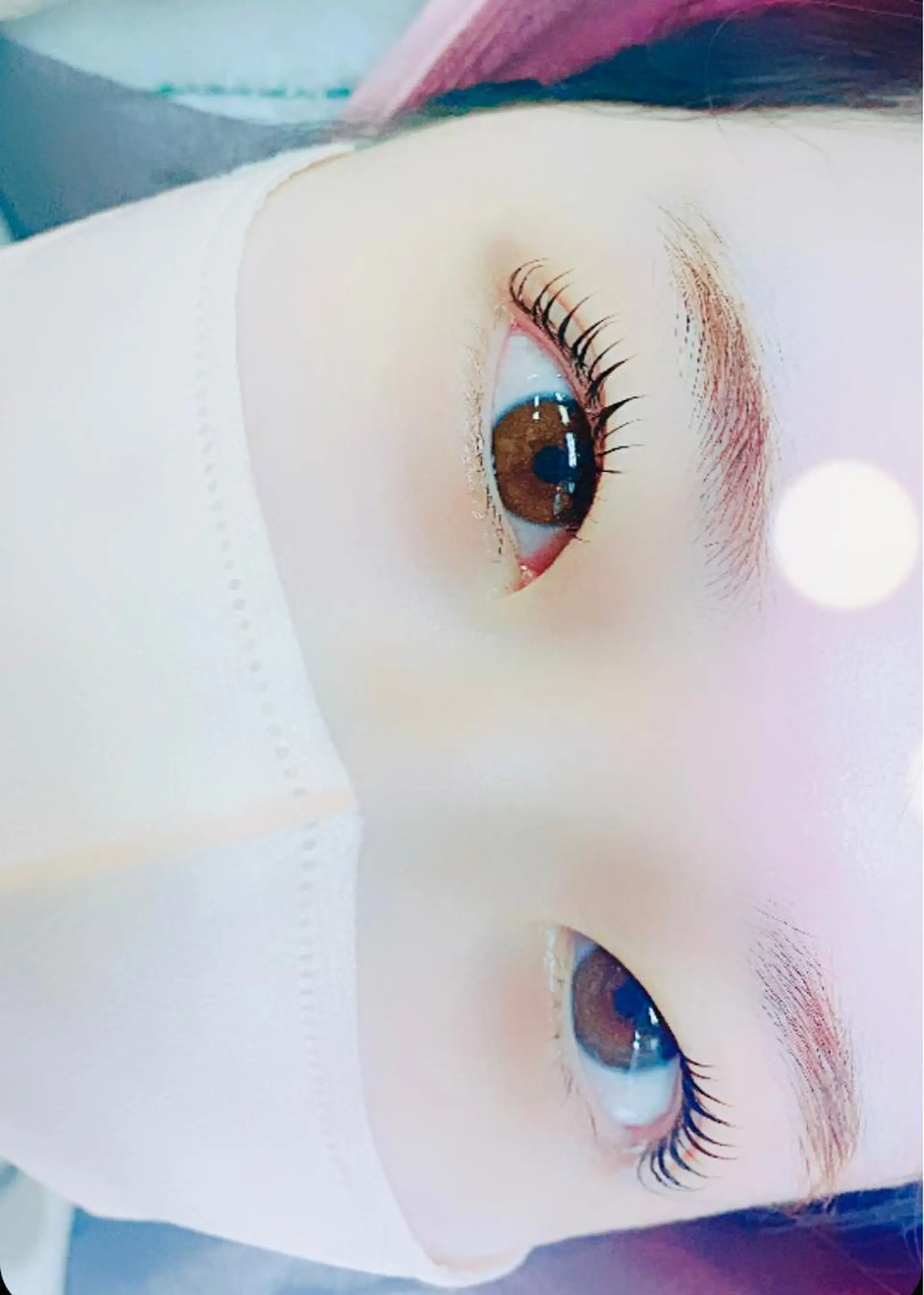 マツエク・マツパ エスポワール ビューティサロンのマツエク・マツパデザイン