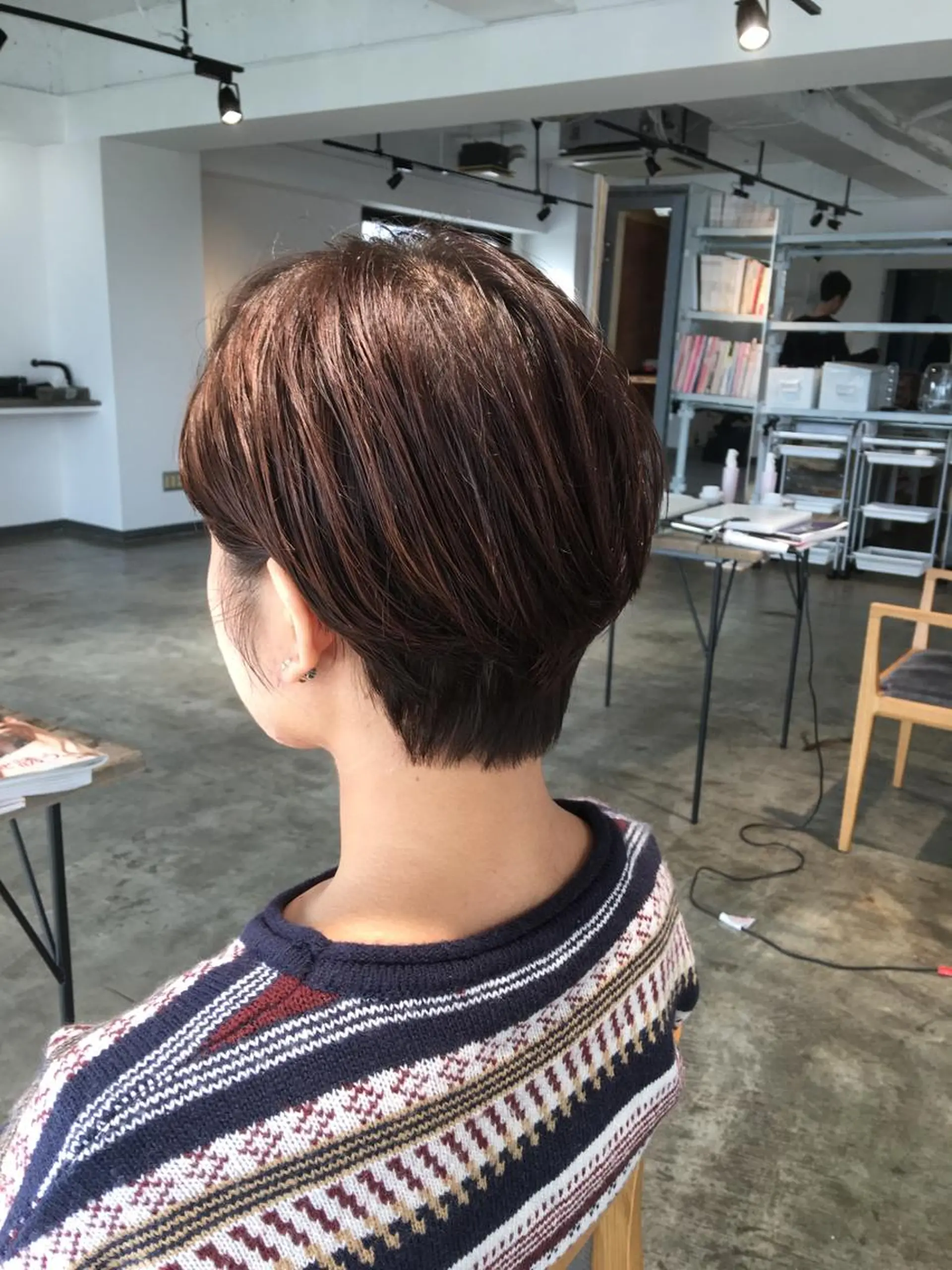 ショート カラー 🌈ディレクター🌈 徳松優希のヘアスタイル