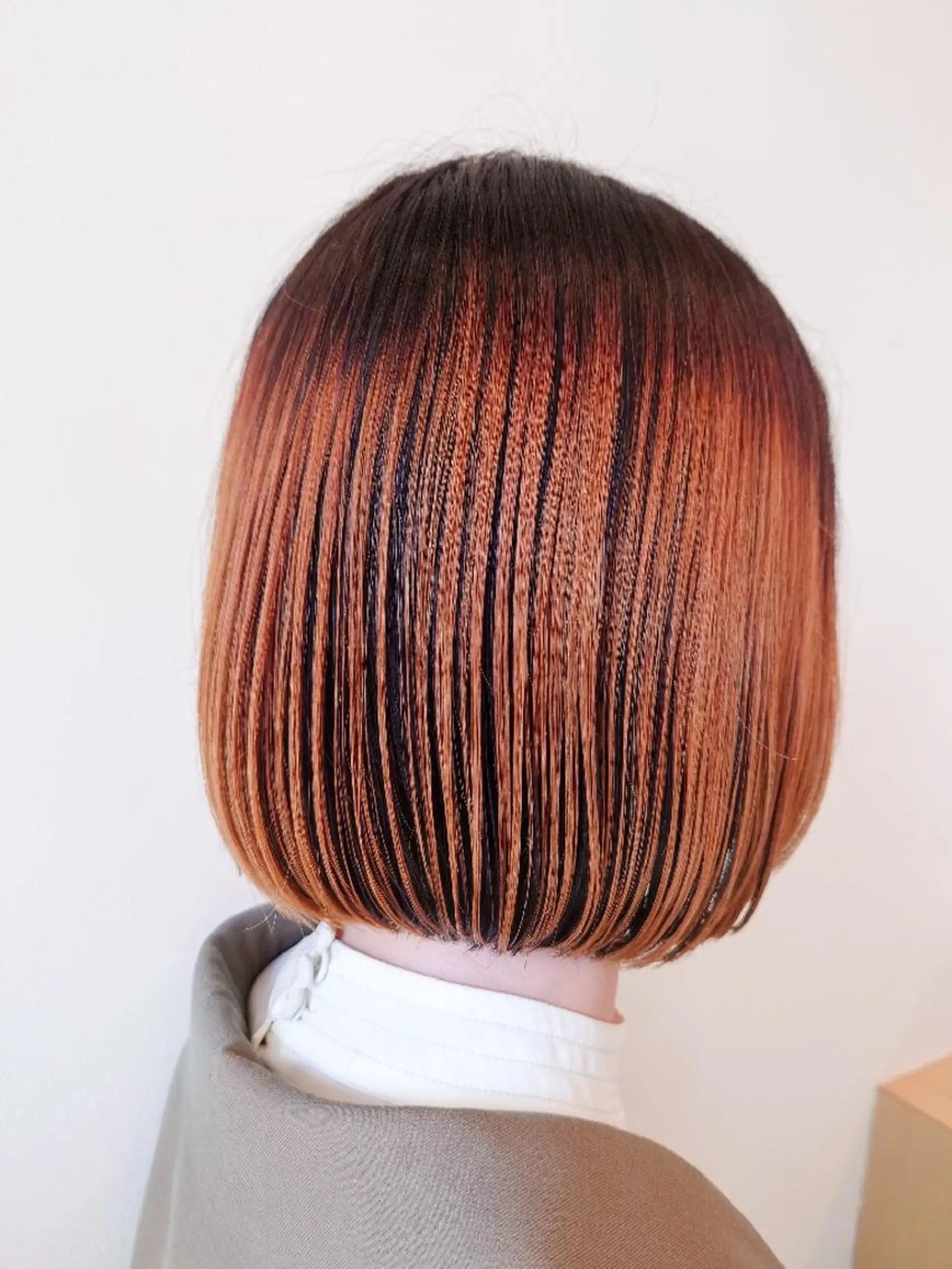 ミディアム カラー ヘアカラー 東梅田/美髪矯正/ 大貫一輝のヘアスタイル