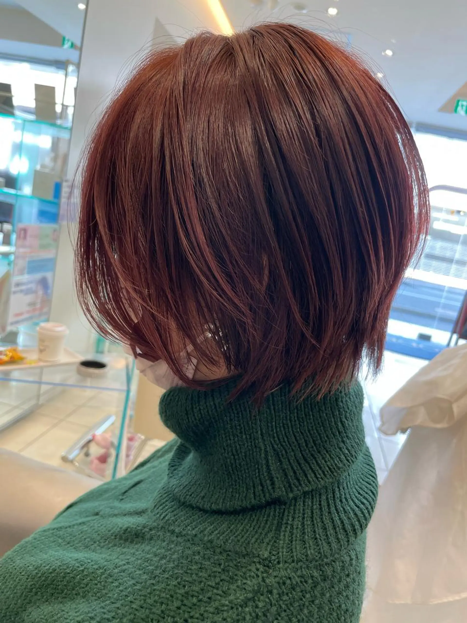 ショート カラー MODE K´s eau髪質改善特化のヘアスタイル