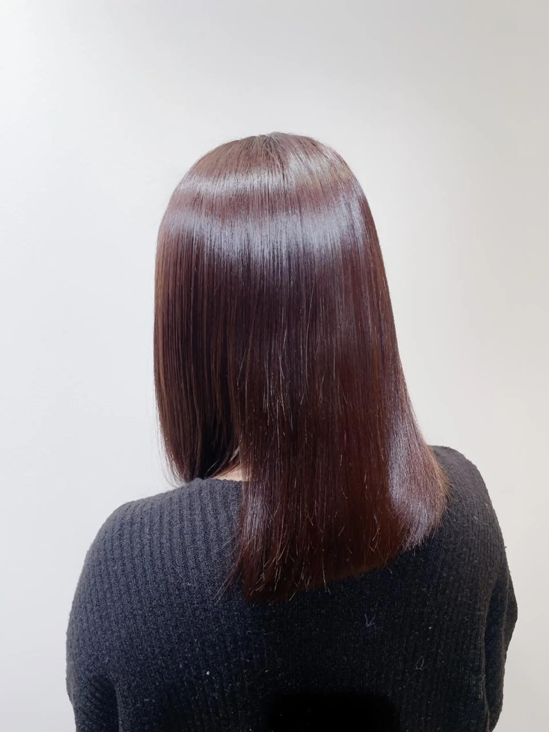 セミロング カラー CYNTHIADUE 店長| IRISUのヘアスタイル