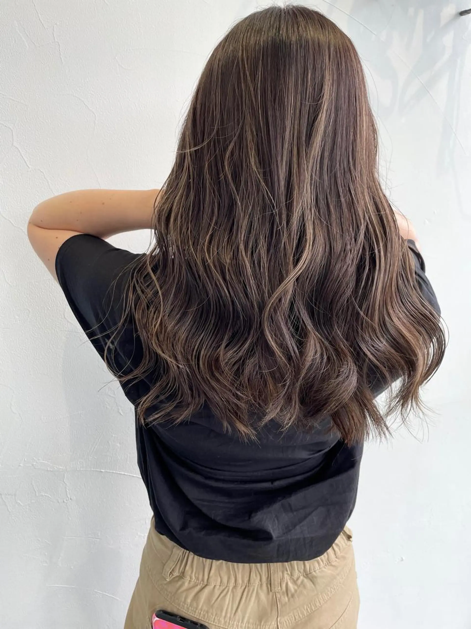 ロング Lit.豊橋 夏目のヘアスタイル